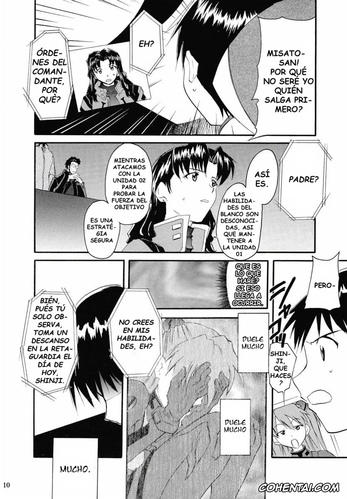 Neon Genesis Evangelion hentai, Asuka Langley Soryu hentai, Shinji Ikari hentai, RE-TAKE 2 (Neon Genesis Evangelion), pagina 9