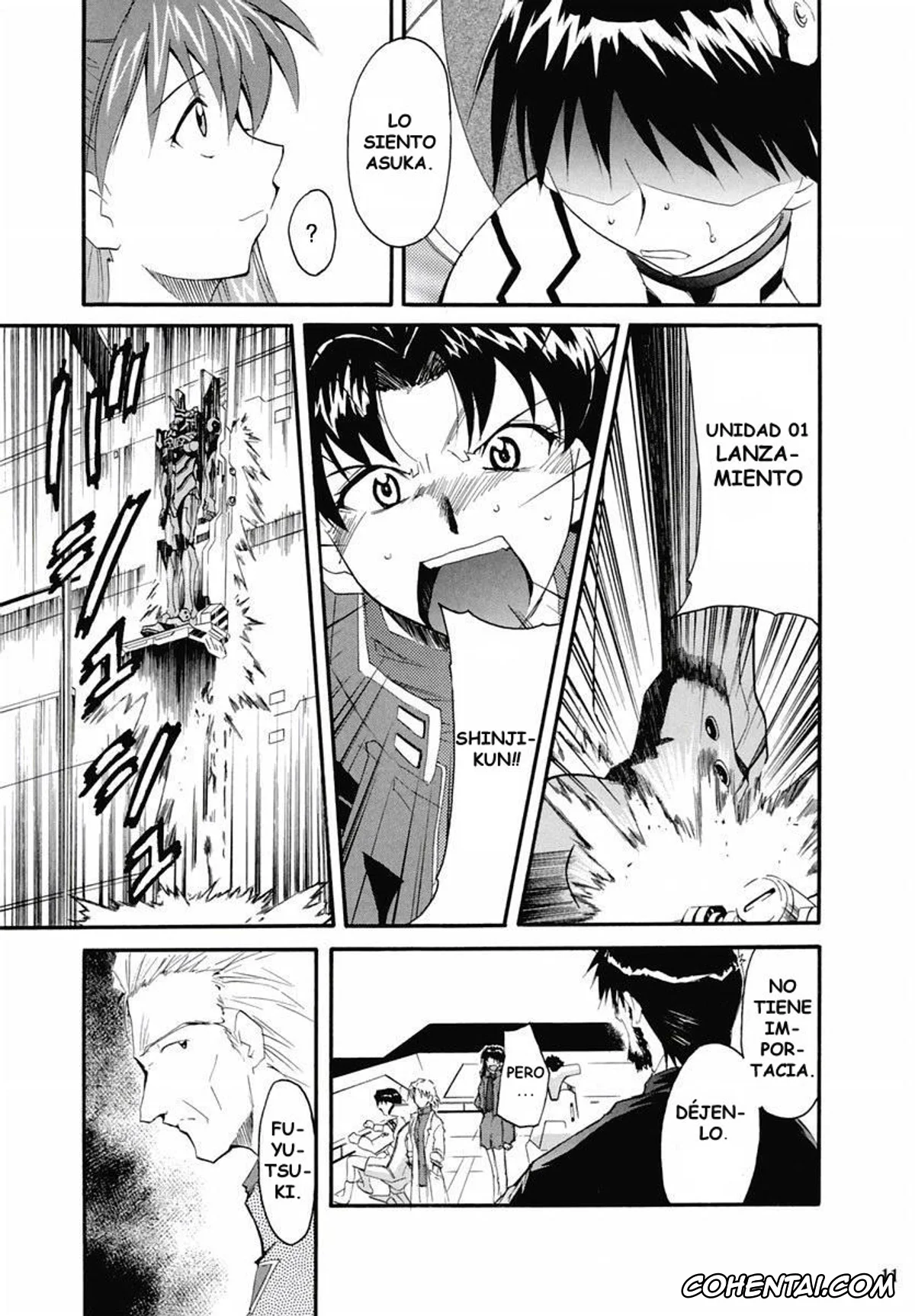 Neon Genesis Evangelion xxx, Asuka Langley Soryu xxx, Shinji Ikari xxx, RE-TAKE 2 (Neon Genesis Evangelion), pagina 10