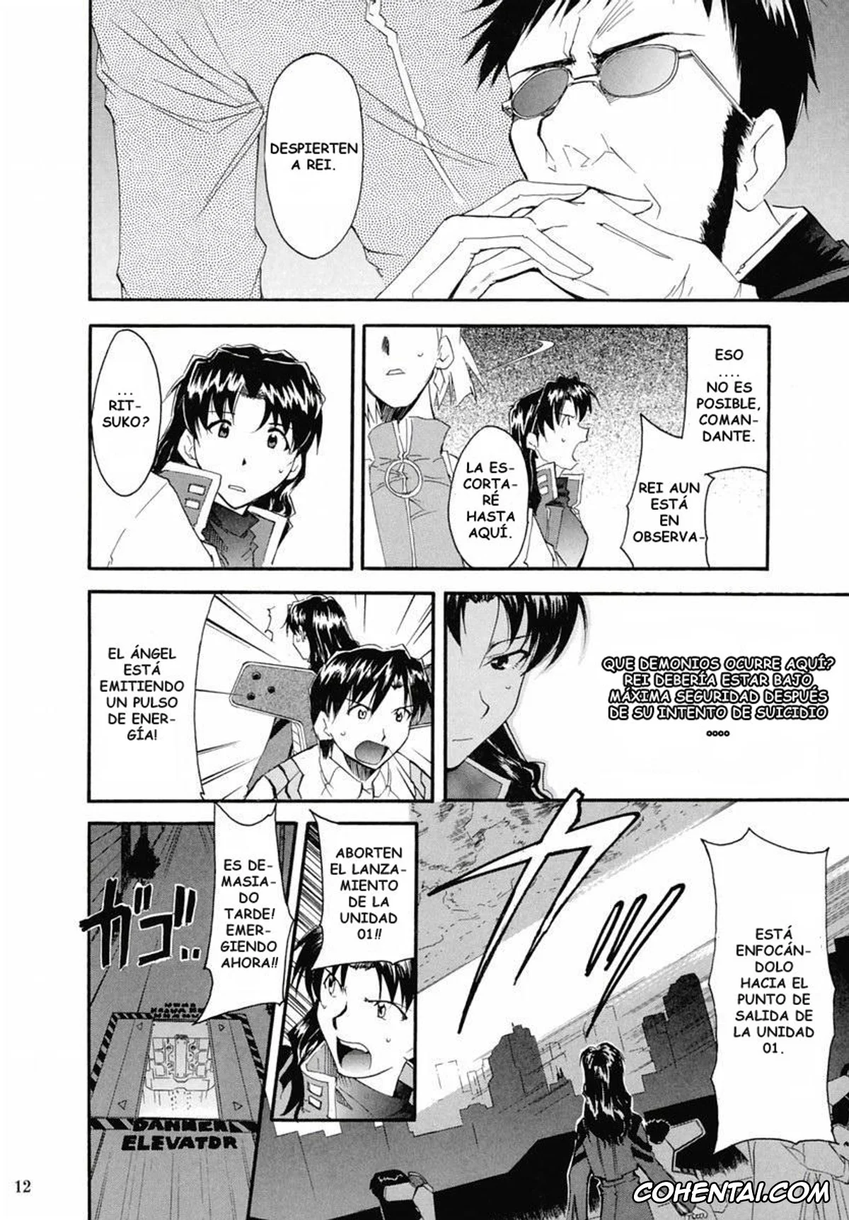 Neon Genesis Evangelion porno, Asuka Langley Soryu porno, Shinji Ikari porno, RE-TAKE 2 (Neon Genesis Evangelion), pagina 11