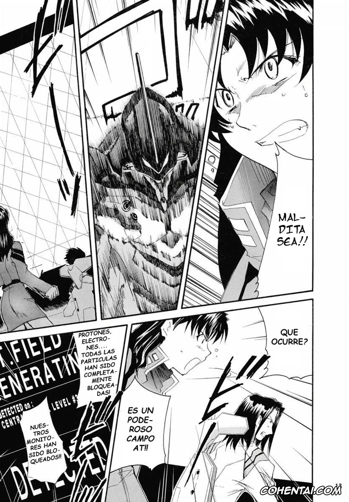 Neon Genesis Evangelion hentai, Asuka Langley Soryu hentai, Shinji Ikari hentai, RE-TAKE 2 (Neon Genesis Evangelion), pagina 12