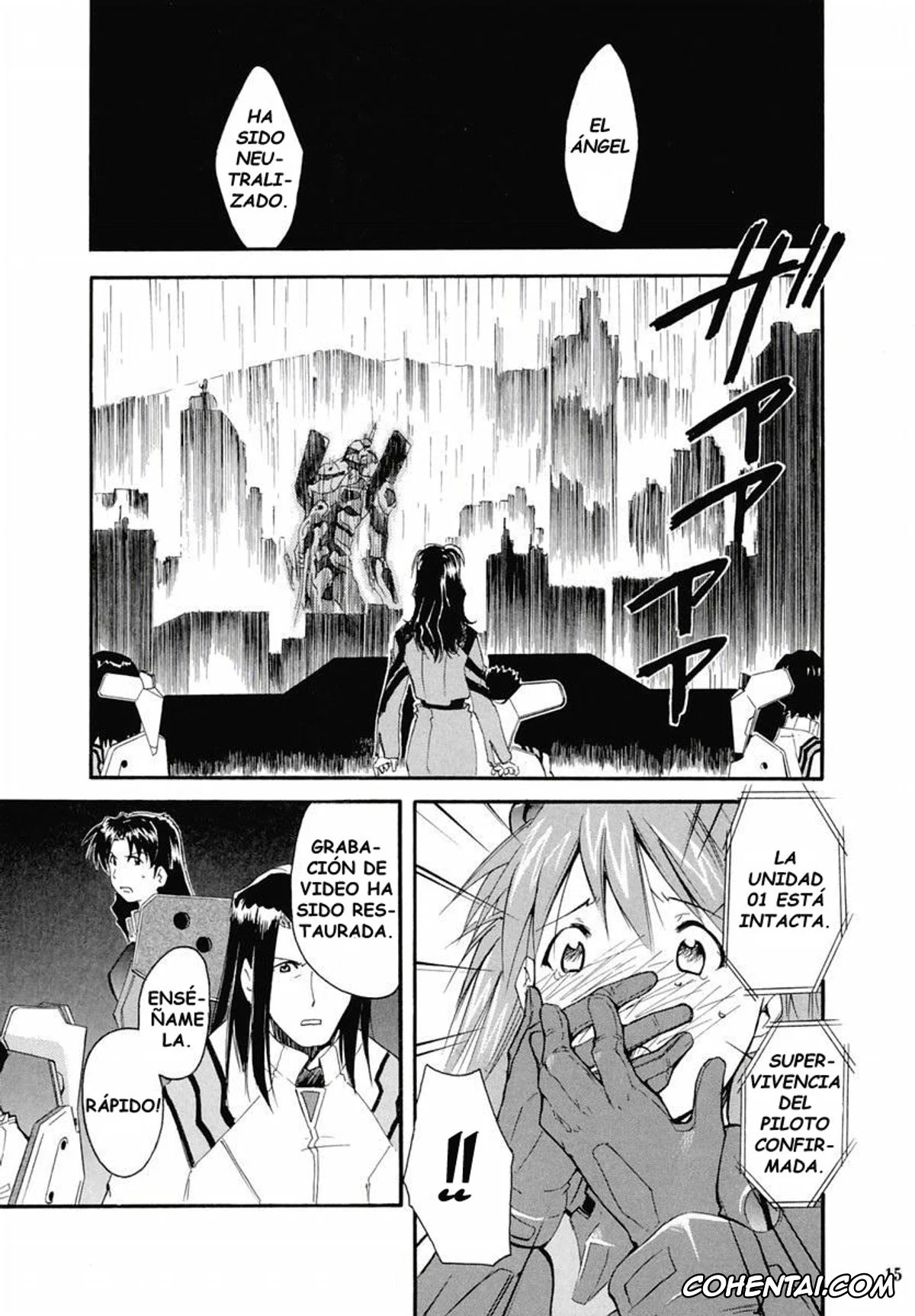 Neon Genesis Evangelion porno, Asuka Langley Soryu porno, Shinji Ikari porno, RE-TAKE 2 (Neon Genesis Evangelion), pagina 14