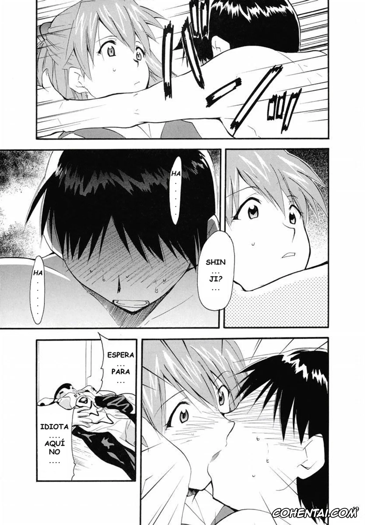 Neon Genesis Evangelion hentai, Asuka Langley Soryu hentai, Shinji Ikari hentai, RE-TAKE 2 (Neon Genesis Evangelion), pagina 18