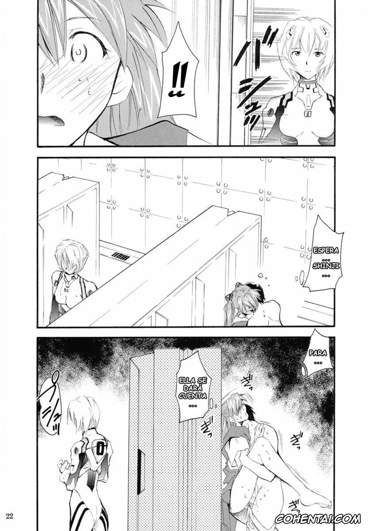 Neon Genesis Evangelion hentai, Asuka Langley Soryu hentai, Shinji Ikari hentai, RE-TAKE 2 (Neon Genesis Evangelion), pagina 21