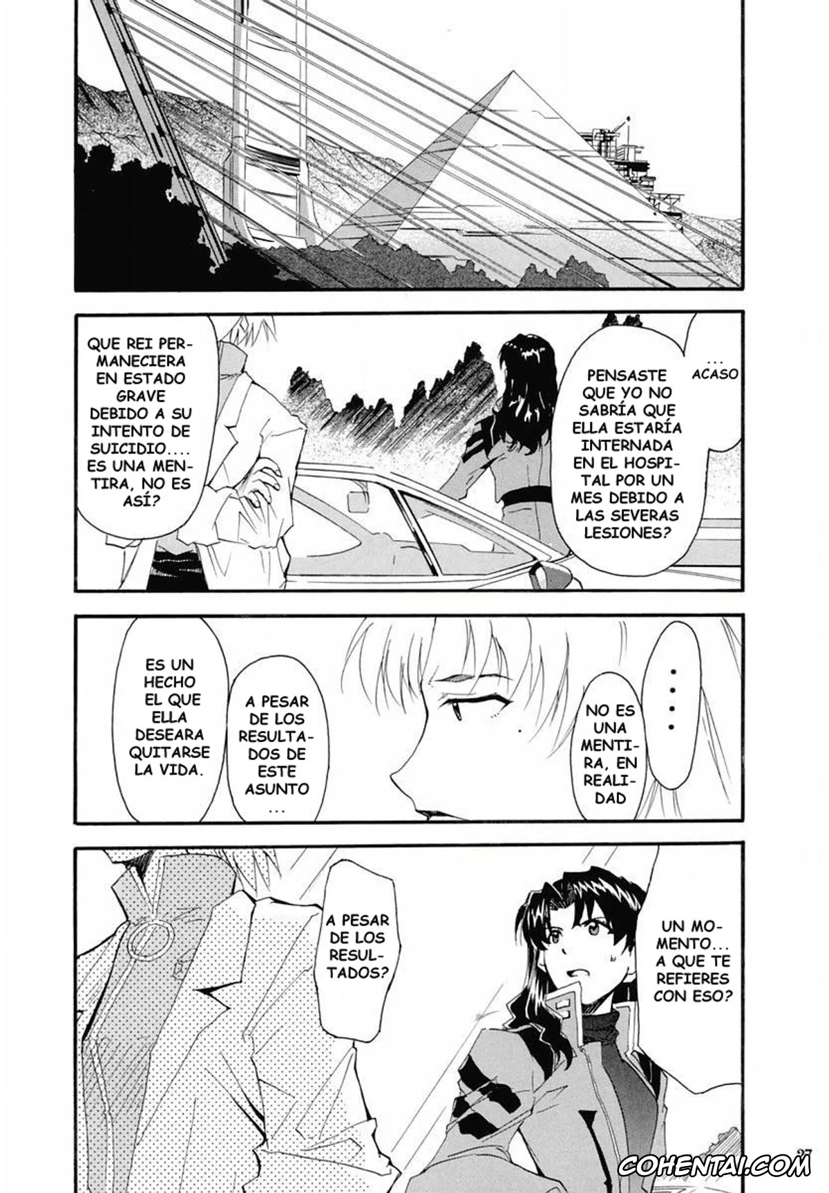 Neon Genesis Evangelion porno, Asuka Langley Soryu porno, Shinji Ikari porno, RE-TAKE 2 (Neon Genesis Evangelion), pagina 26