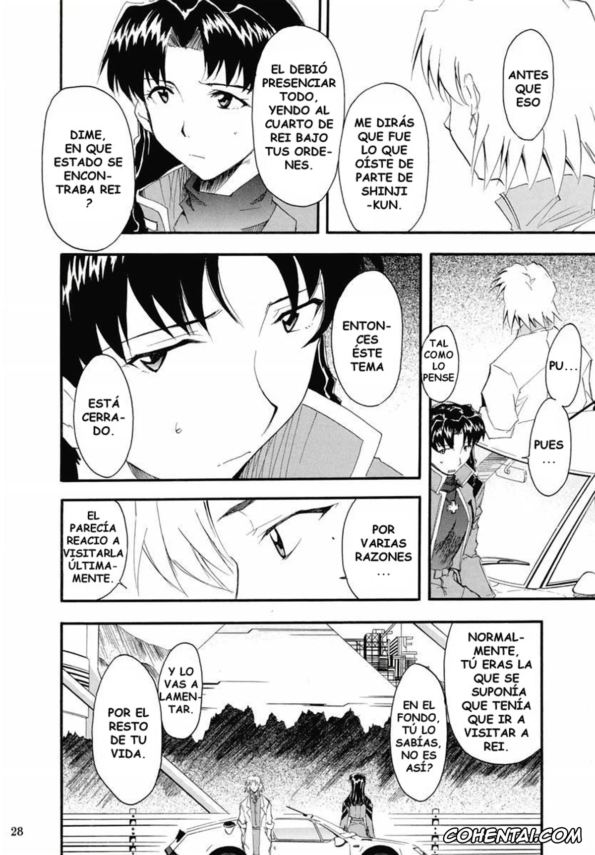 Neon Genesis Evangelion hentai, Asuka Langley Soryu hentai, Shinji Ikari hentai, RE-TAKE 2 (Neon Genesis Evangelion), pagina 27