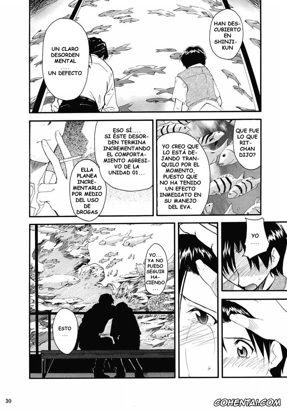 Neon Genesis Evangelion porno, Asuka Langley Soryu porno, Shinji Ikari porno, RE-TAKE 2 (Neon Genesis Evangelion), pagina 29