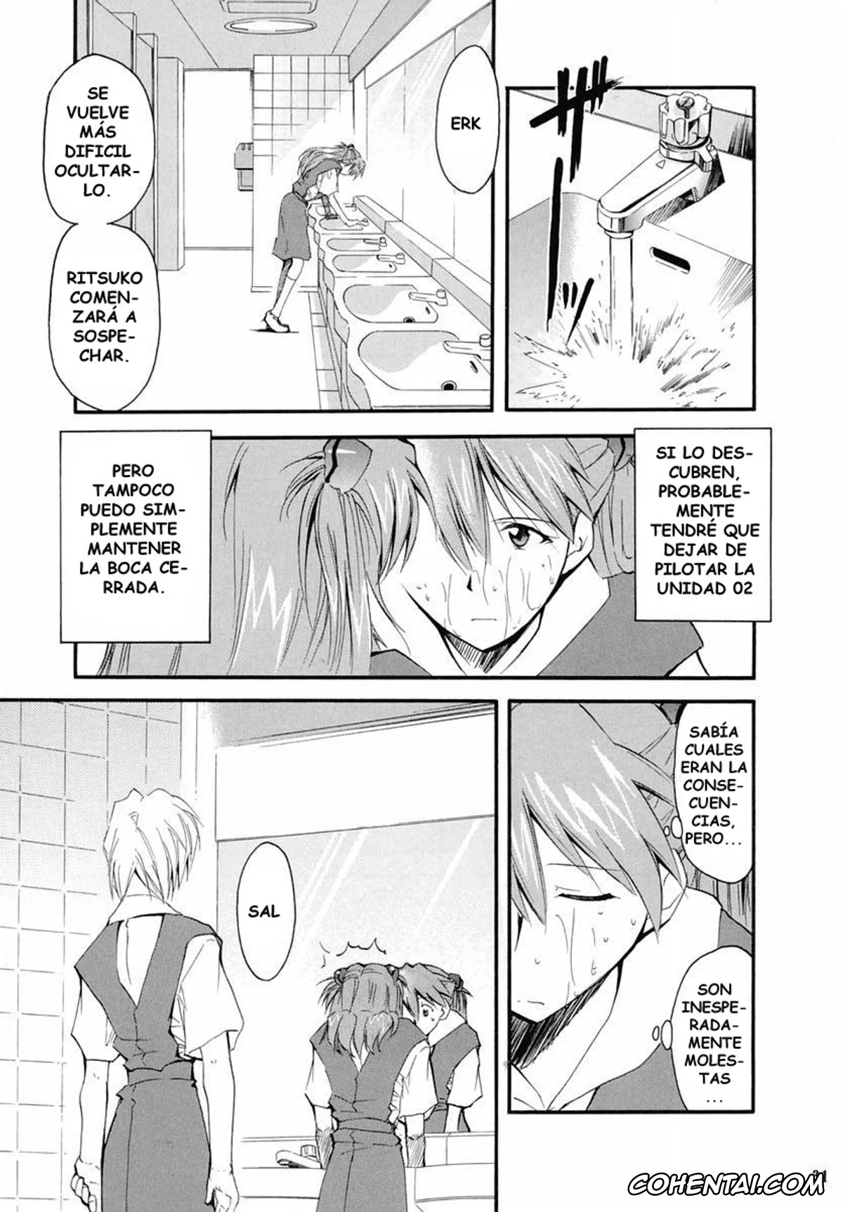 Neon Genesis Evangelion hentai, Asuka Langley Soryu hentai, Shinji Ikari hentai, RE-TAKE 2 (Neon Genesis Evangelion), pagina 30