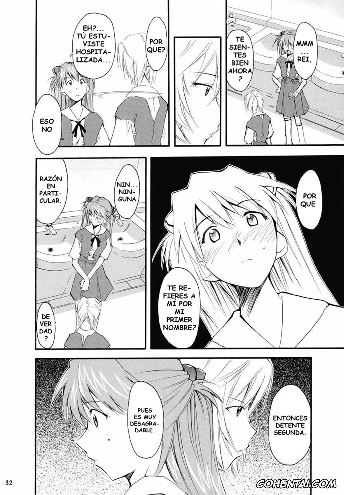 Neon Genesis Evangelion xxx, Asuka Langley Soryu xxx, Shinji Ikari xxx, RE-TAKE 2 (Neon Genesis Evangelion), pagina 31