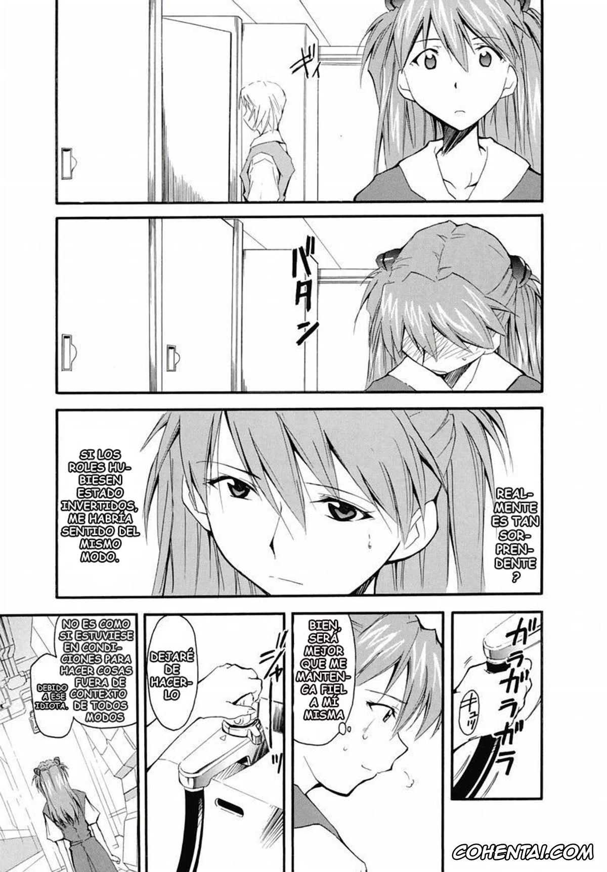 Neon Genesis Evangelion porno, Asuka Langley Soryu porno, Shinji Ikari porno, RE-TAKE 2 (Neon Genesis Evangelion), pagina 32