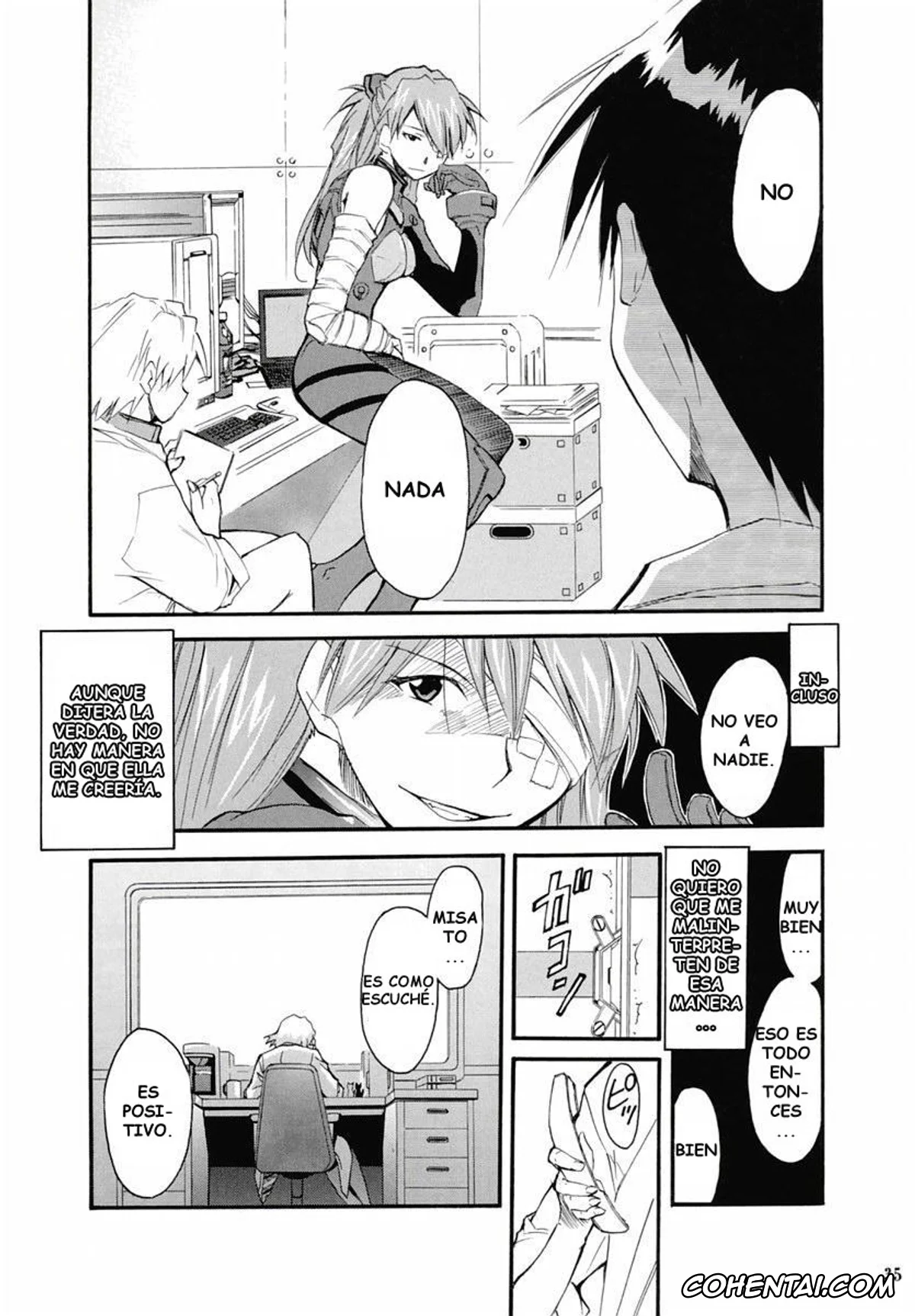 Neon Genesis Evangelion xxx, Asuka Langley Soryu xxx, Shinji Ikari xxx, RE-TAKE 2 (Neon Genesis Evangelion), pagina 34