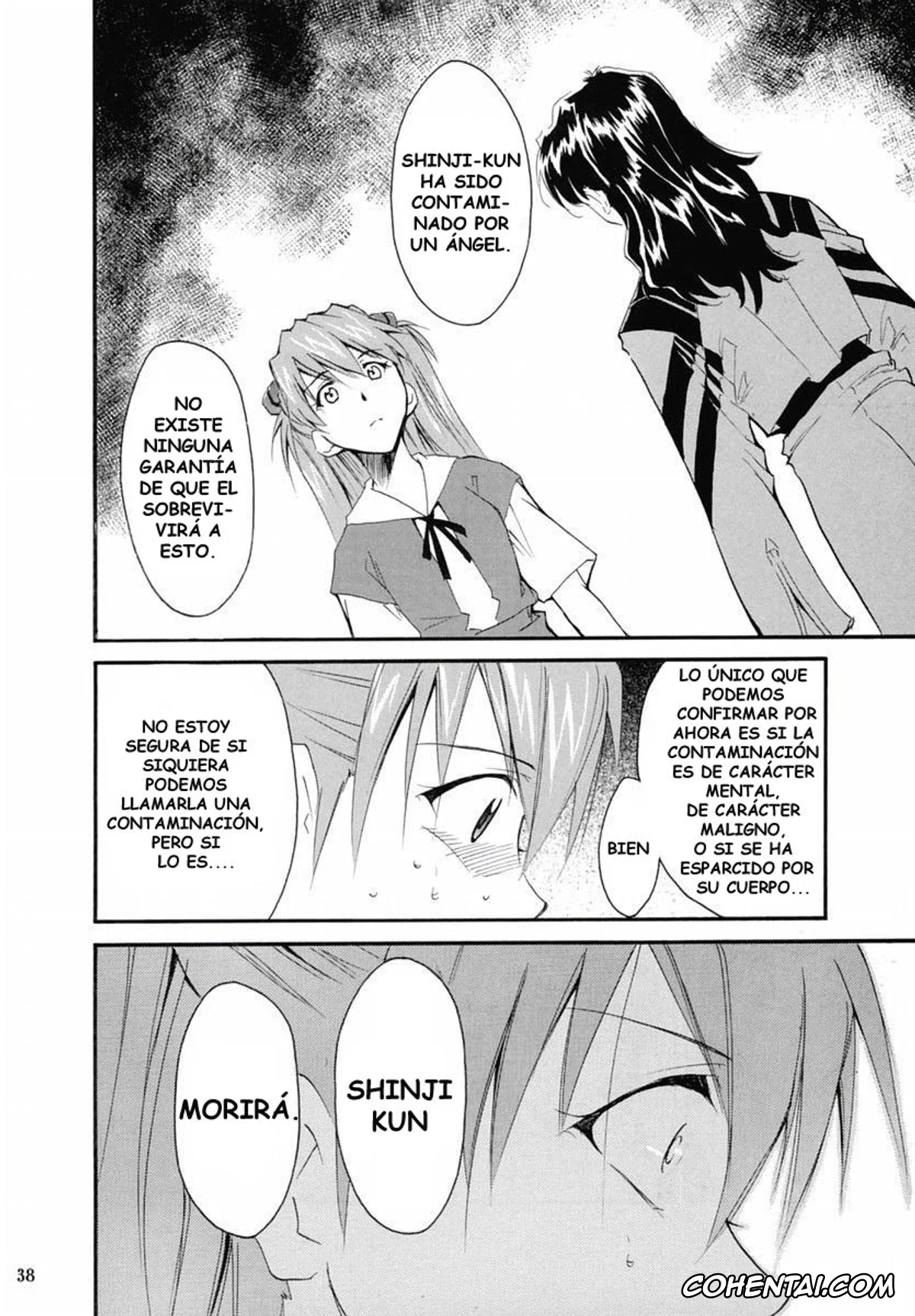 Neon Genesis Evangelion xxx, Asuka Langley Soryu xxx, Shinji Ikari xxx, RE-TAKE 2 (Neon Genesis Evangelion), pagina 37