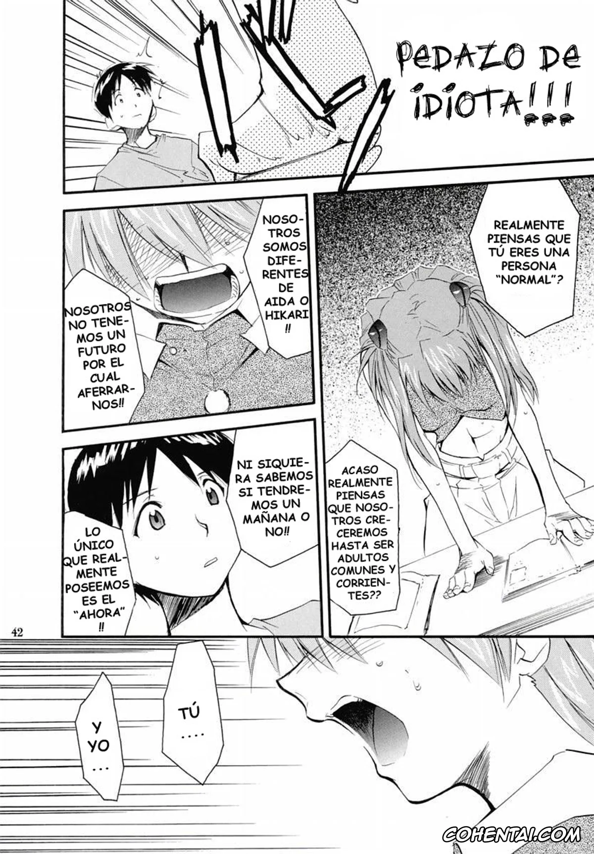 Neon Genesis Evangelion porno, Asuka Langley Soryu porno, Shinji Ikari porno, RE-TAKE 2 (Neon Genesis Evangelion), pagina 41