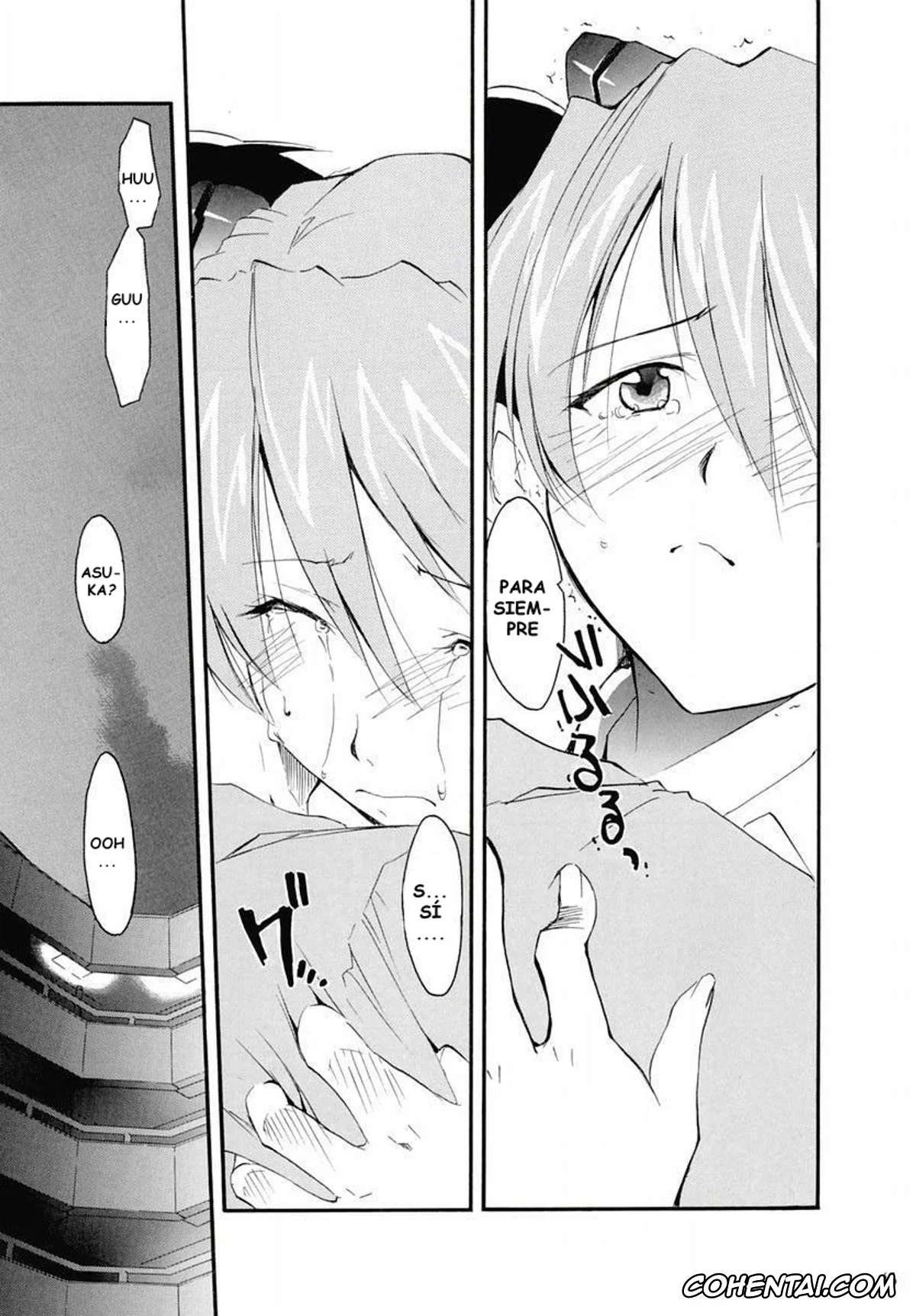 Neon Genesis Evangelion porno, Asuka Langley Soryu porno, Shinji Ikari porno, RE-TAKE 2 (Neon Genesis Evangelion), pagina 44