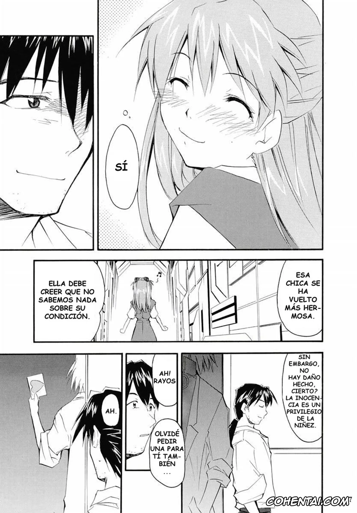 Neon Genesis Evangelion xxx, Asuka Langley Soryu xxx, Shinji Ikari xxx, RE-TAKE 2 (Neon Genesis Evangelion), pagina 46