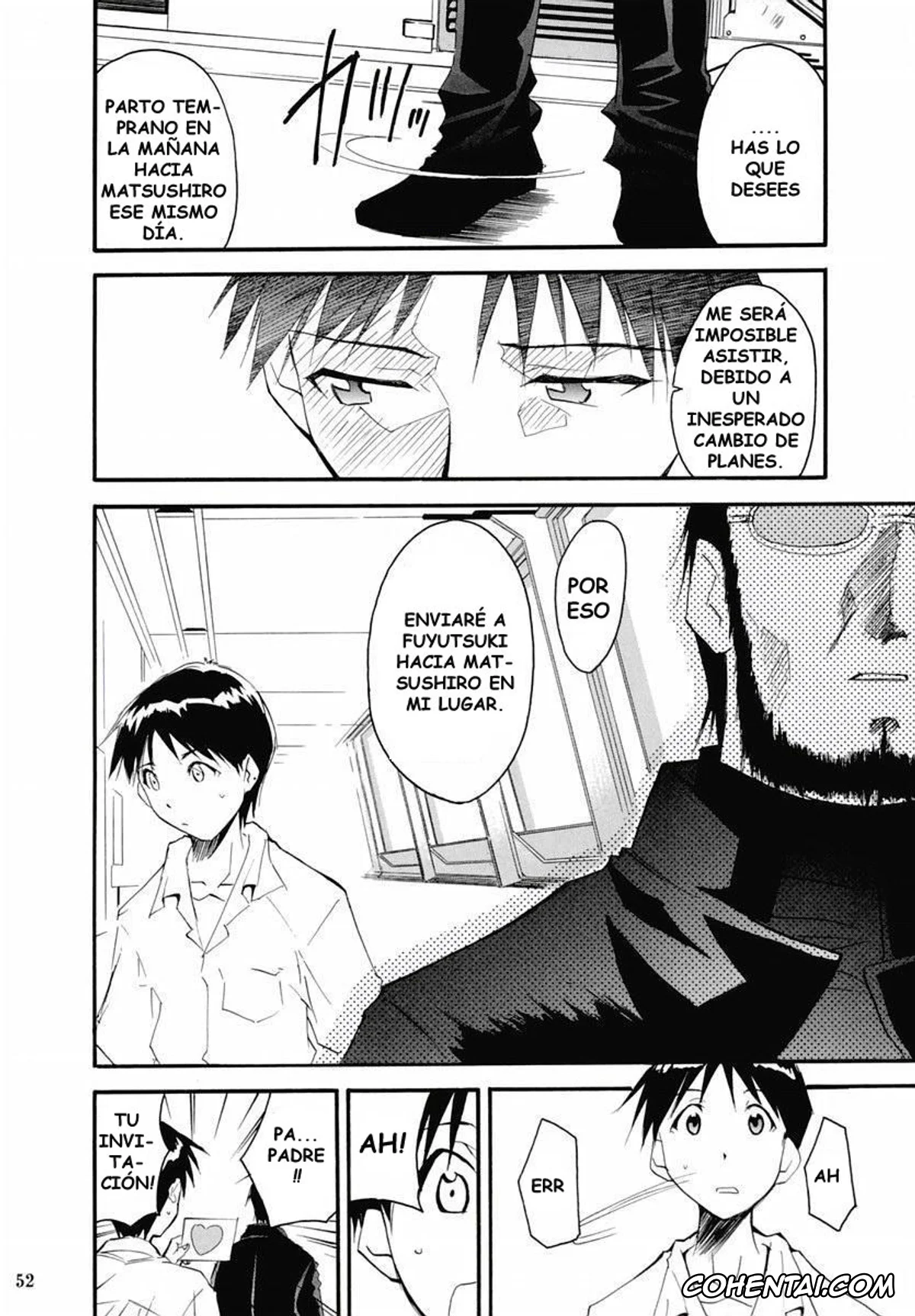 Neon Genesis Evangelion hentai, Asuka Langley Soryu hentai, Shinji Ikari hentai, RE-TAKE 2 (Neon Genesis Evangelion), pagina 51