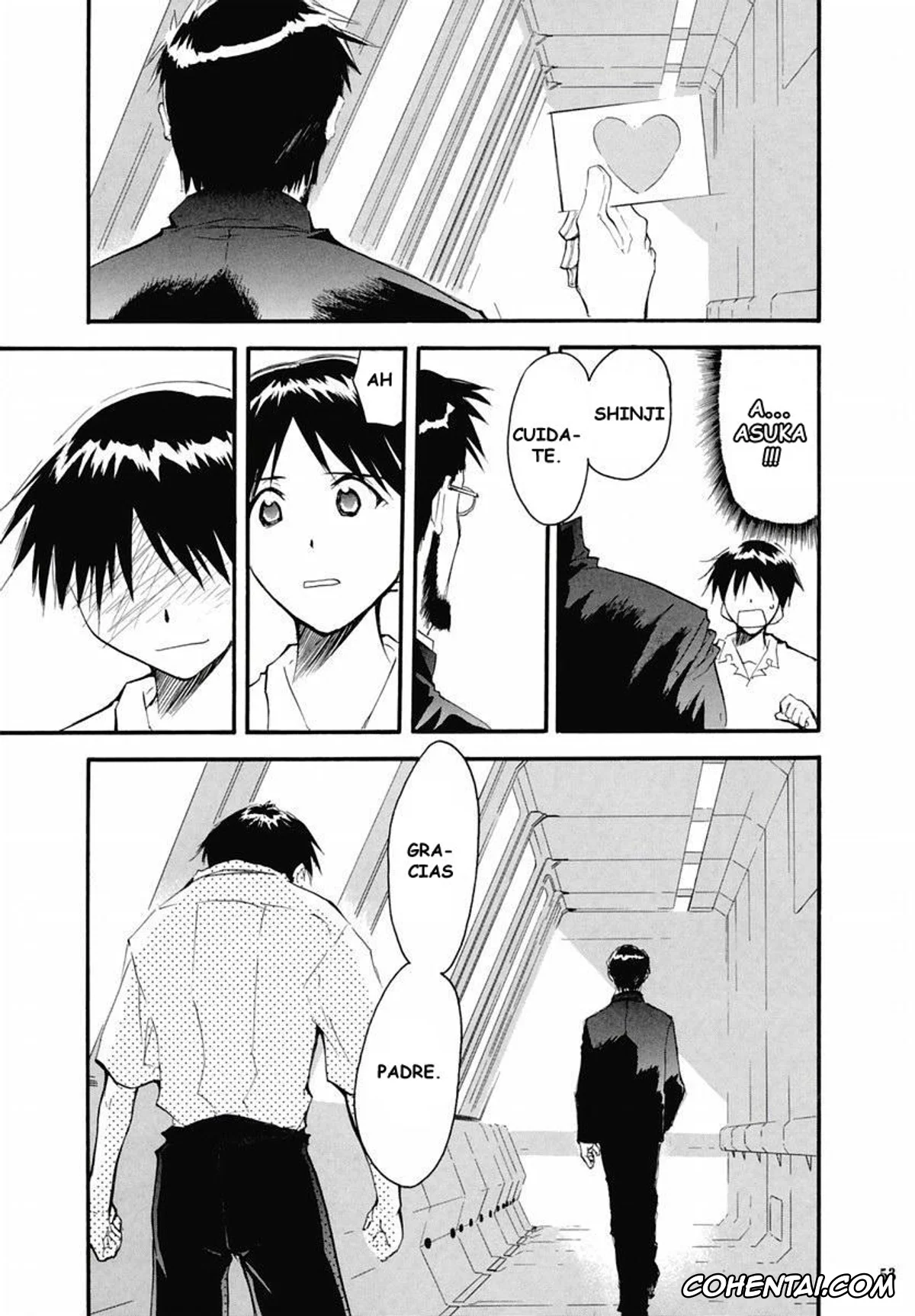 Neon Genesis Evangelion xxx, Asuka Langley Soryu xxx, Shinji Ikari xxx, RE-TAKE 2 (Neon Genesis Evangelion), pagina 52