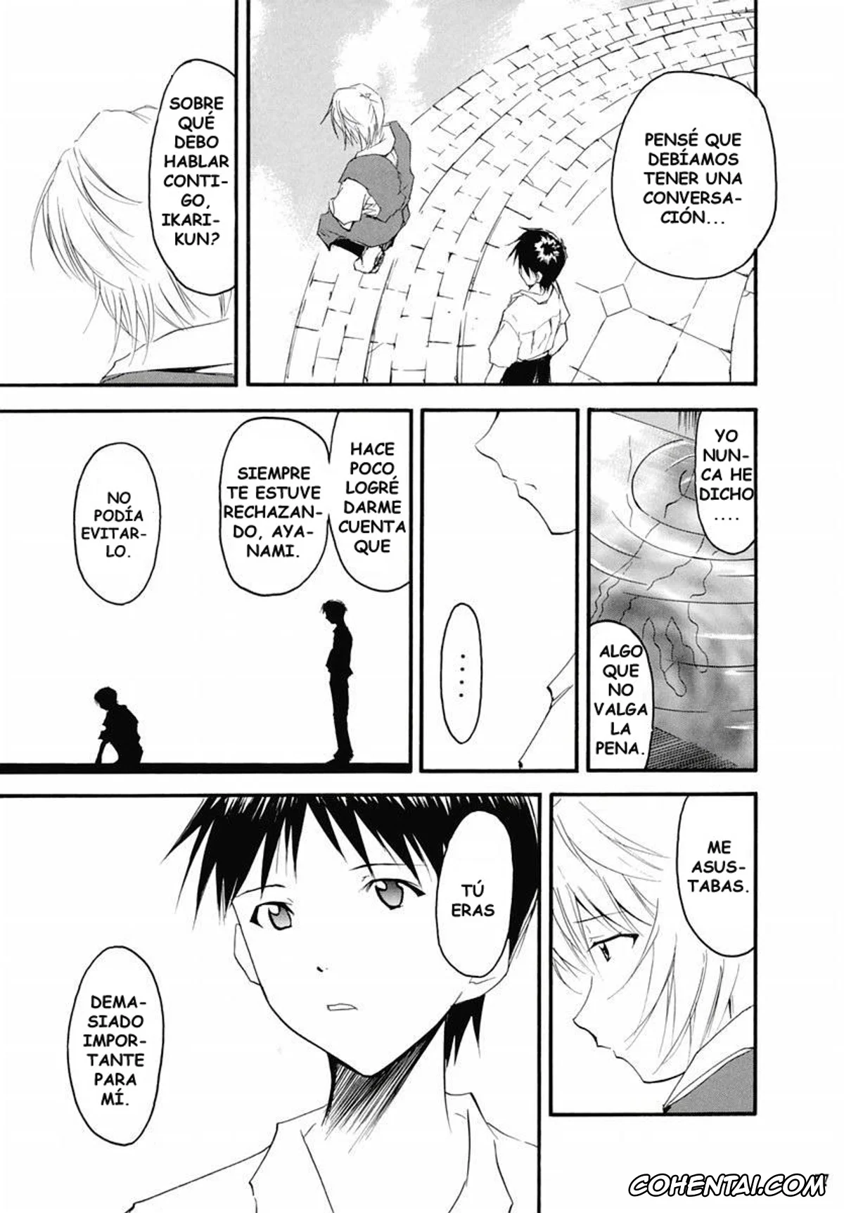 Neon Genesis Evangelion porno, Asuka Langley Soryu porno, Shinji Ikari porno, RE-TAKE 2 (Neon Genesis Evangelion), pagina 56