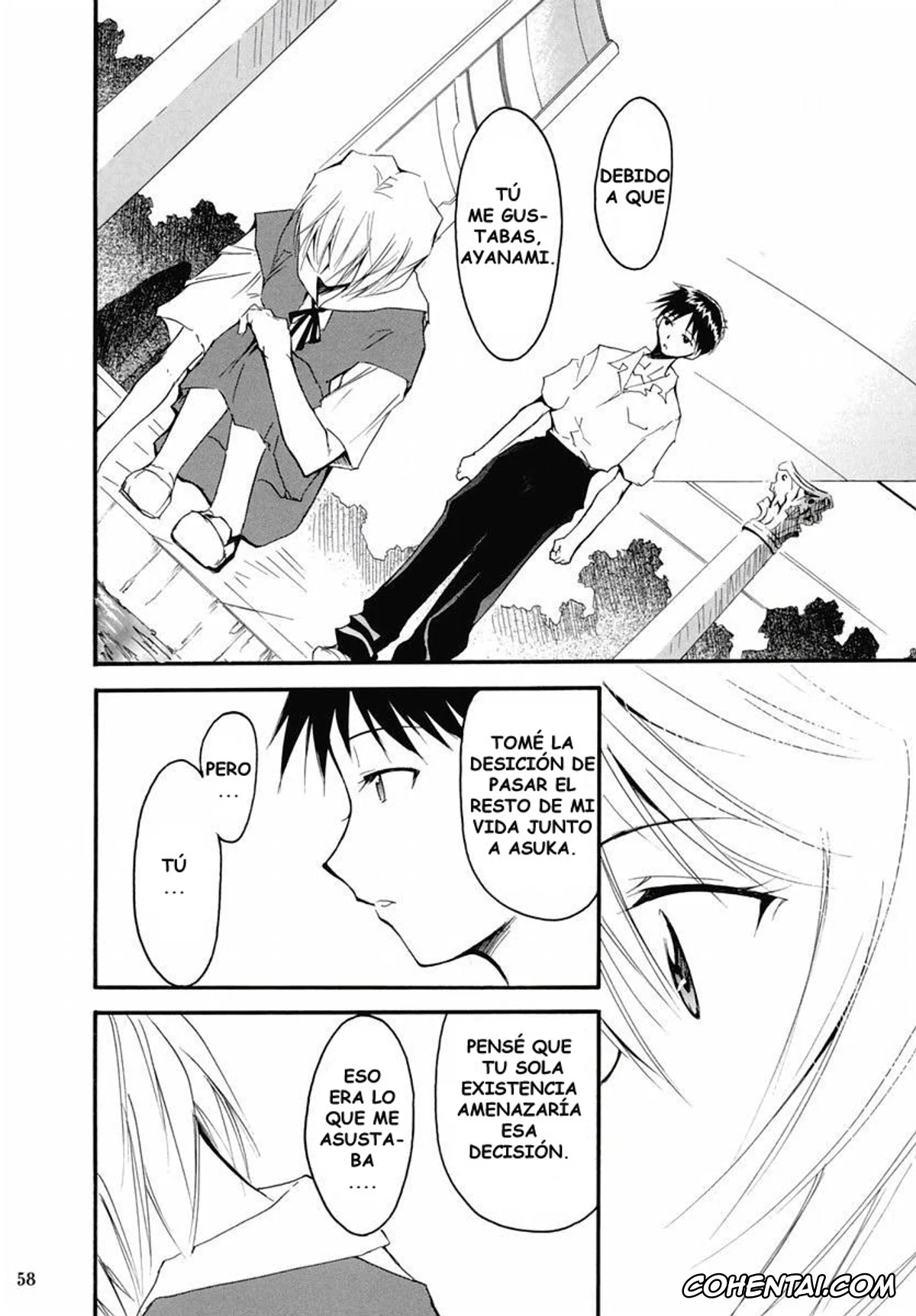Neon Genesis Evangelion hentai, Asuka Langley Soryu hentai, Shinji Ikari hentai, RE-TAKE 2 (Neon Genesis Evangelion), pagina 57