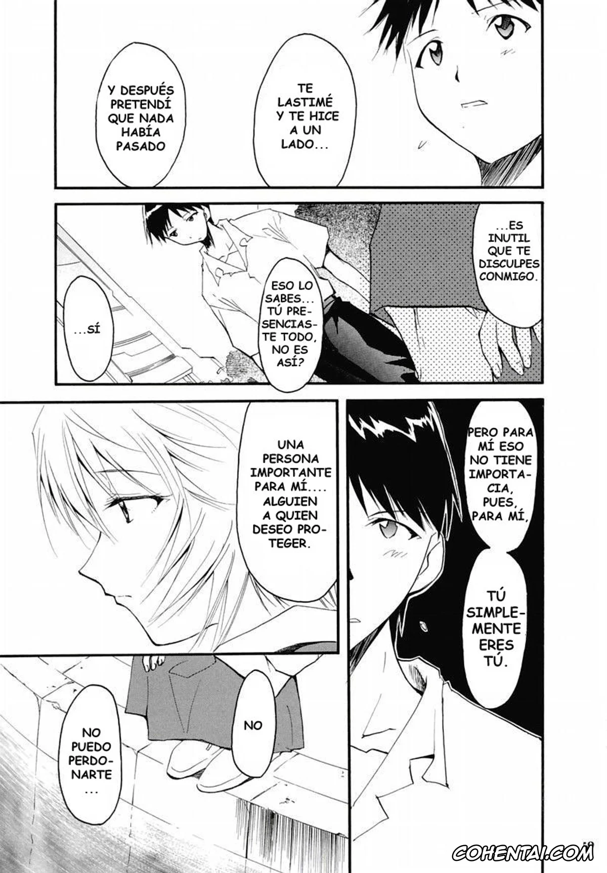 Neon Genesis Evangelion xxx, Asuka Langley Soryu xxx, Shinji Ikari xxx, RE-TAKE 2 (Neon Genesis Evangelion), pagina 58