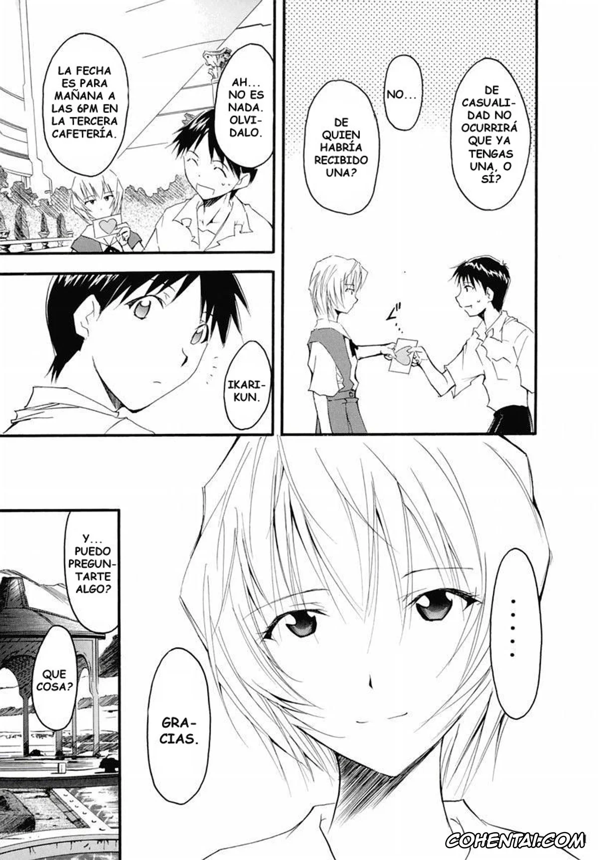 Neon Genesis Evangelion hentai, Asuka Langley Soryu hentai, Shinji Ikari hentai, RE-TAKE 2 (Neon Genesis Evangelion), pagina 60