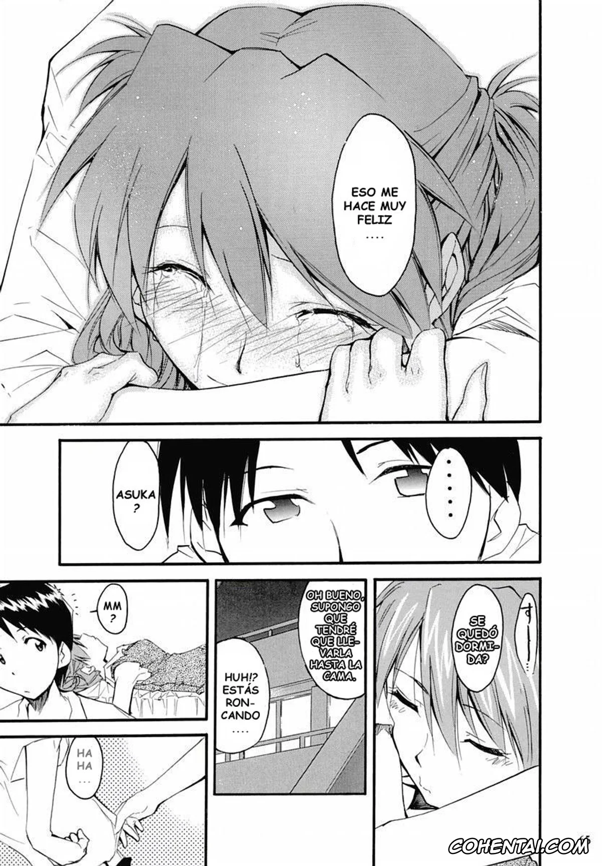 Neon Genesis Evangelion xxx, Asuka Langley Soryu xxx, Shinji Ikari xxx, RE-TAKE 2 (Neon Genesis Evangelion), pagina 64