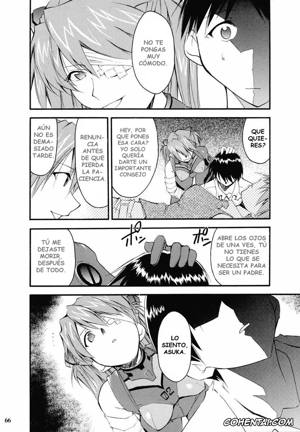 Neon Genesis Evangelion porno, Asuka Langley Soryu porno, Shinji Ikari porno, RE-TAKE 2 (Neon Genesis Evangelion), pagina 65