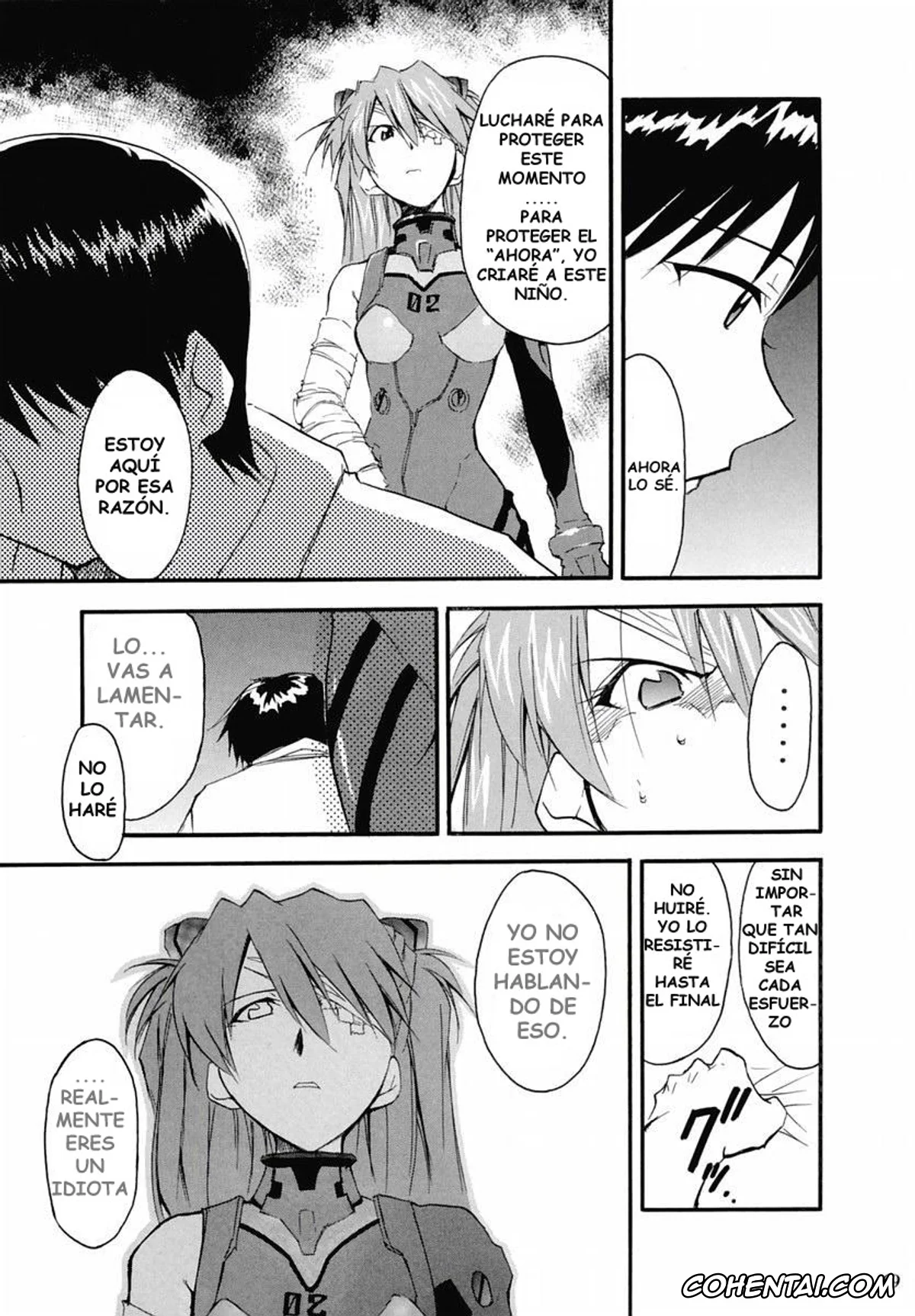 Neon Genesis Evangelion porno, Asuka Langley Soryu porno, Shinji Ikari porno, RE-TAKE 2 (Neon Genesis Evangelion), pagina 68
