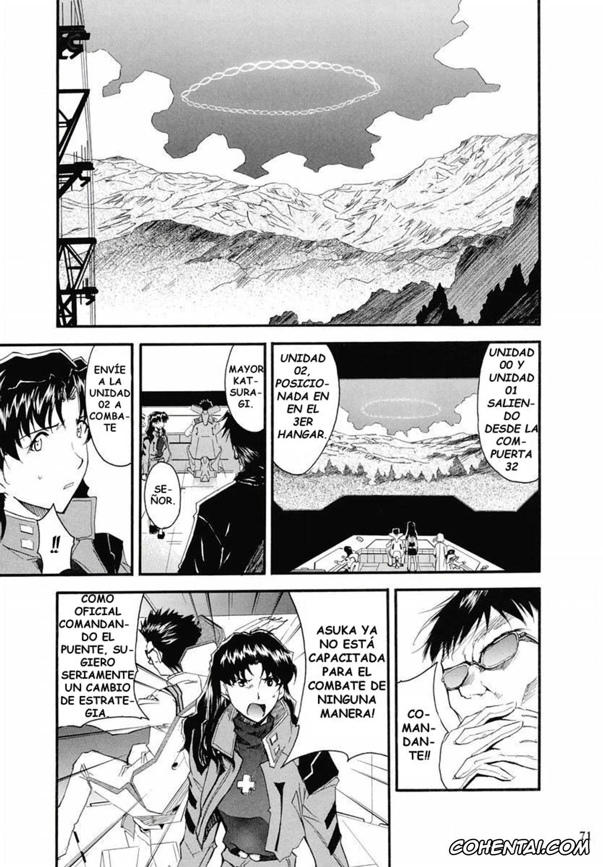Neon Genesis Evangelion xxx, Asuka Langley Soryu xxx, Shinji Ikari xxx, RE-TAKE 2 (Neon Genesis Evangelion), pagina 70