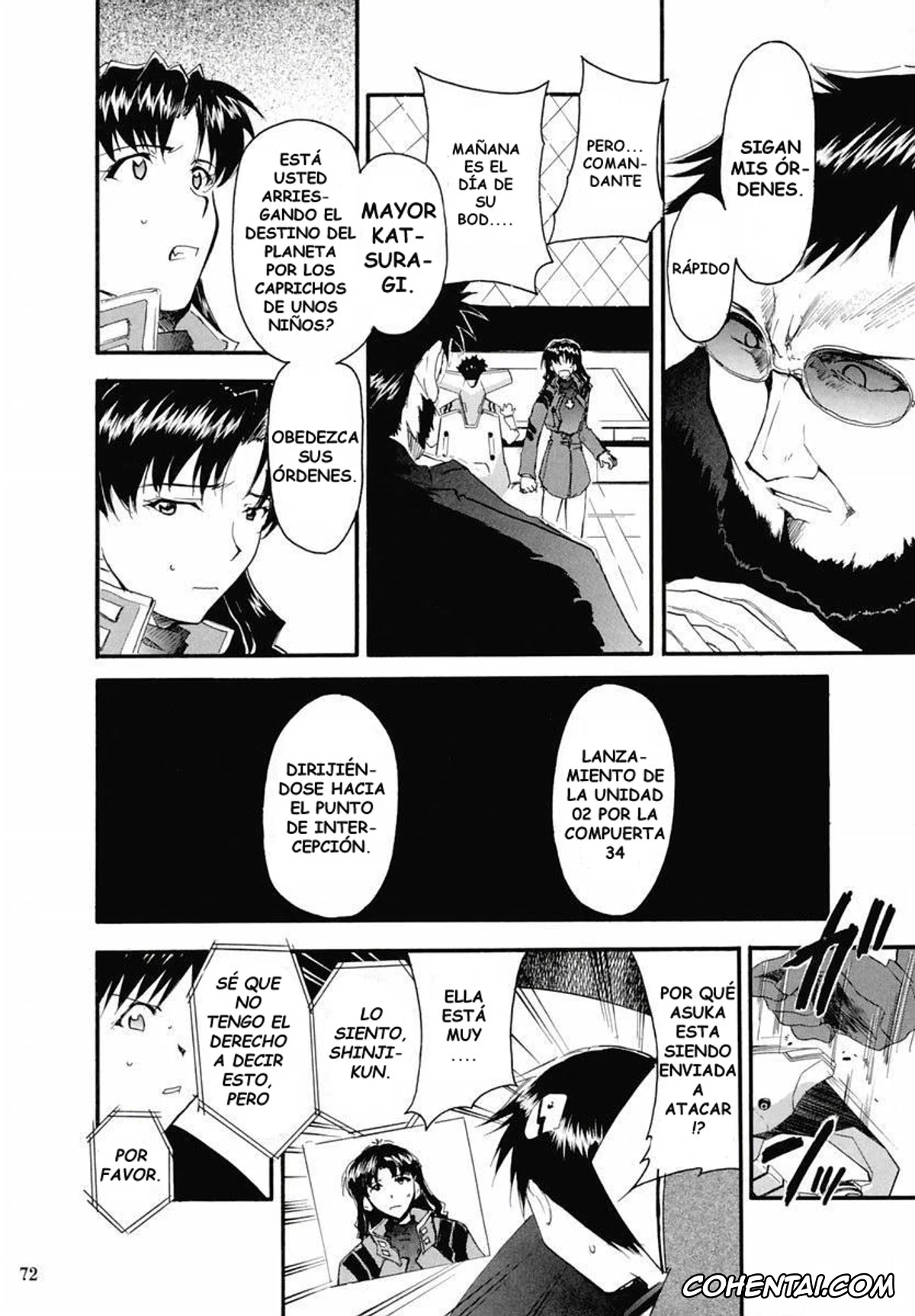 Neon Genesis Evangelion porno, Asuka Langley Soryu porno, Shinji Ikari porno, RE-TAKE 2 (Neon Genesis Evangelion), pagina 71