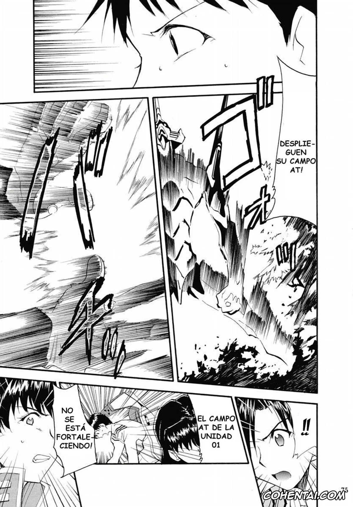 Neon Genesis Evangelion porno, Asuka Langley Soryu porno, Shinji Ikari porno, RE-TAKE 2 (Neon Genesis Evangelion), pagina 74