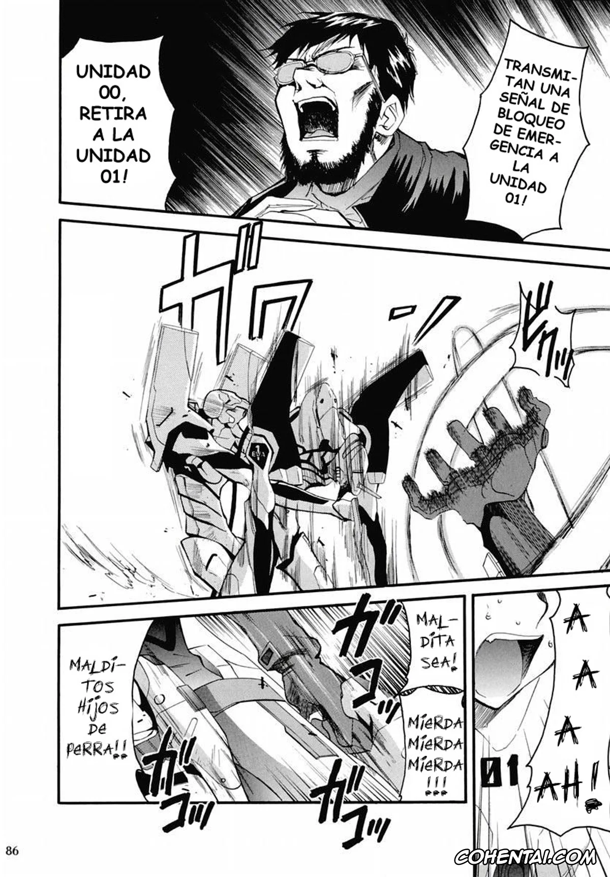 Neon Genesis Evangelion xxx, Asuka Langley Soryu xxx, Shinji Ikari xxx, RE-TAKE 2 (Neon Genesis Evangelion), pagina 85