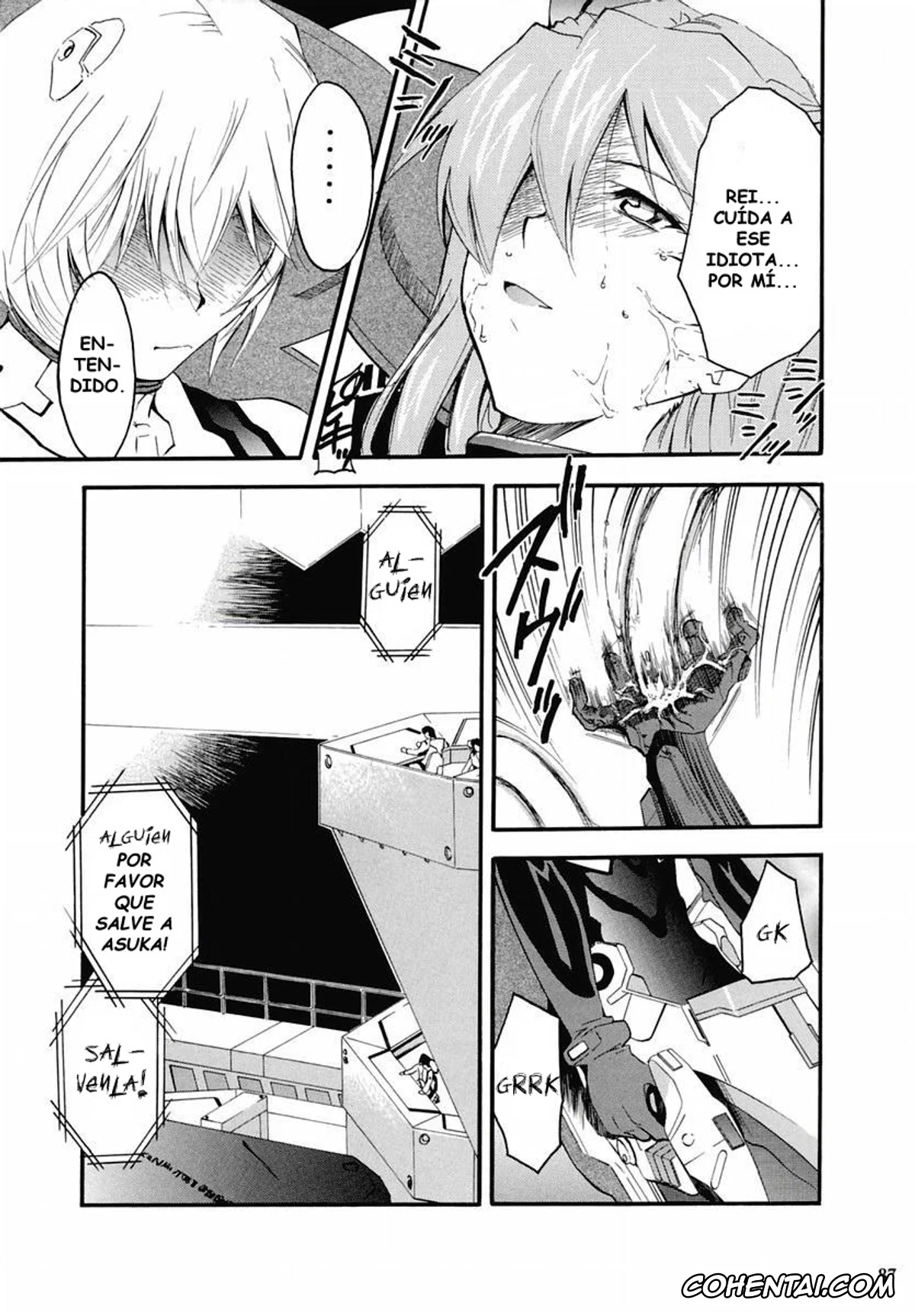 Neon Genesis Evangelion porno, Asuka Langley Soryu porno, Shinji Ikari porno, RE-TAKE 2 (Neon Genesis Evangelion), pagina 86