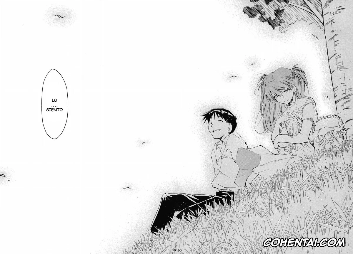 Neon Genesis Evangelion porno, Asuka Langley Soryu porno, Shinji Ikari porno, RE-TAKE 2 (Neon Genesis Evangelion), pagina 89