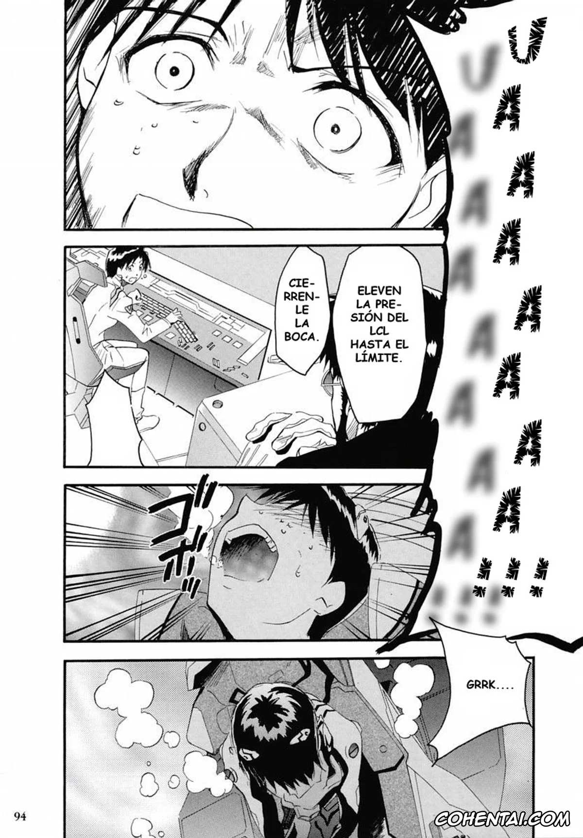 Neon Genesis Evangelion xxx, Asuka Langley Soryu xxx, Shinji Ikari xxx, RE-TAKE 2 (Neon Genesis Evangelion), pagina 91