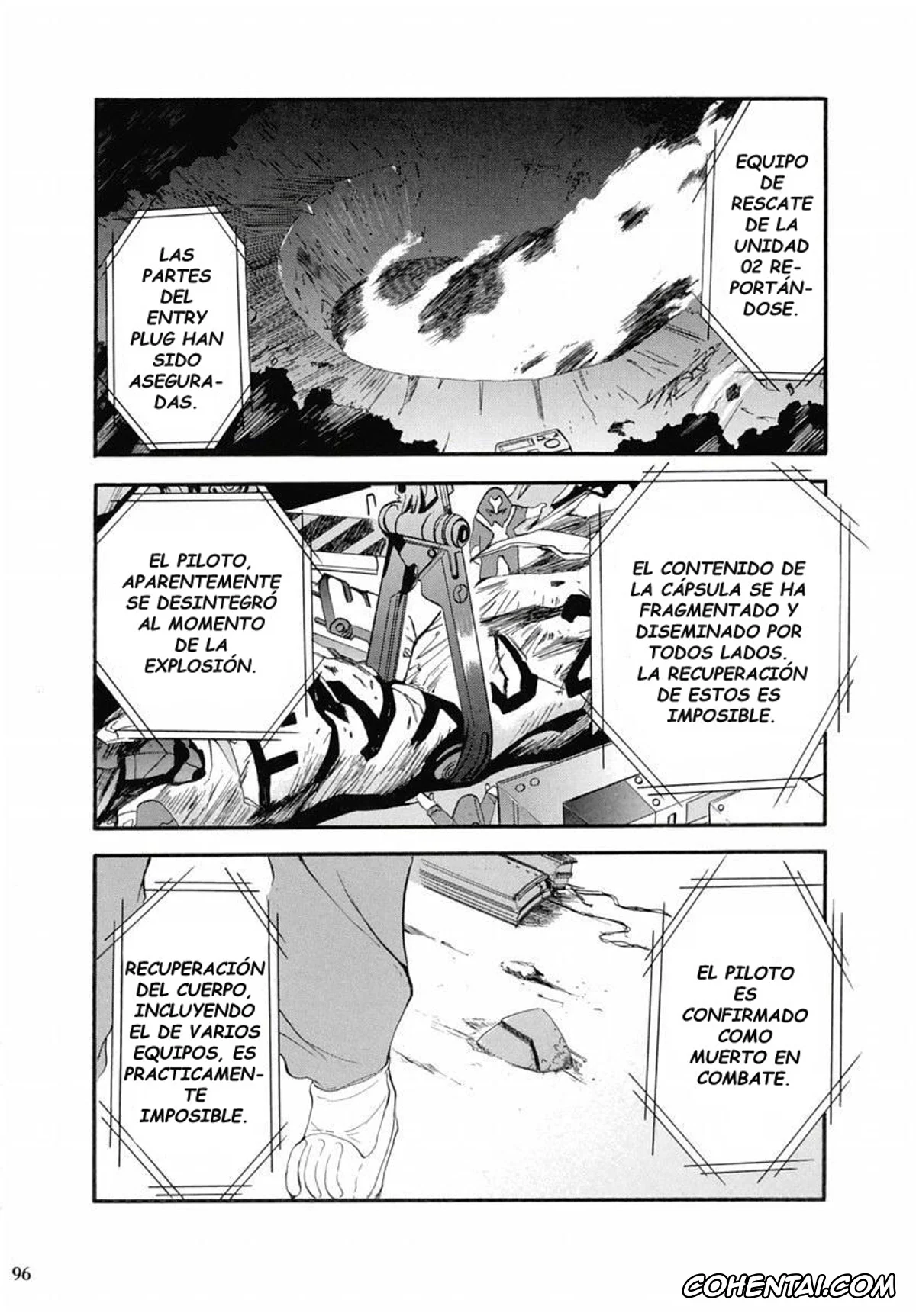Neon Genesis Evangelion hentai, Asuka Langley Soryu hentai, Shinji Ikari hentai, RE-TAKE 2 (Neon Genesis Evangelion), pagina 93