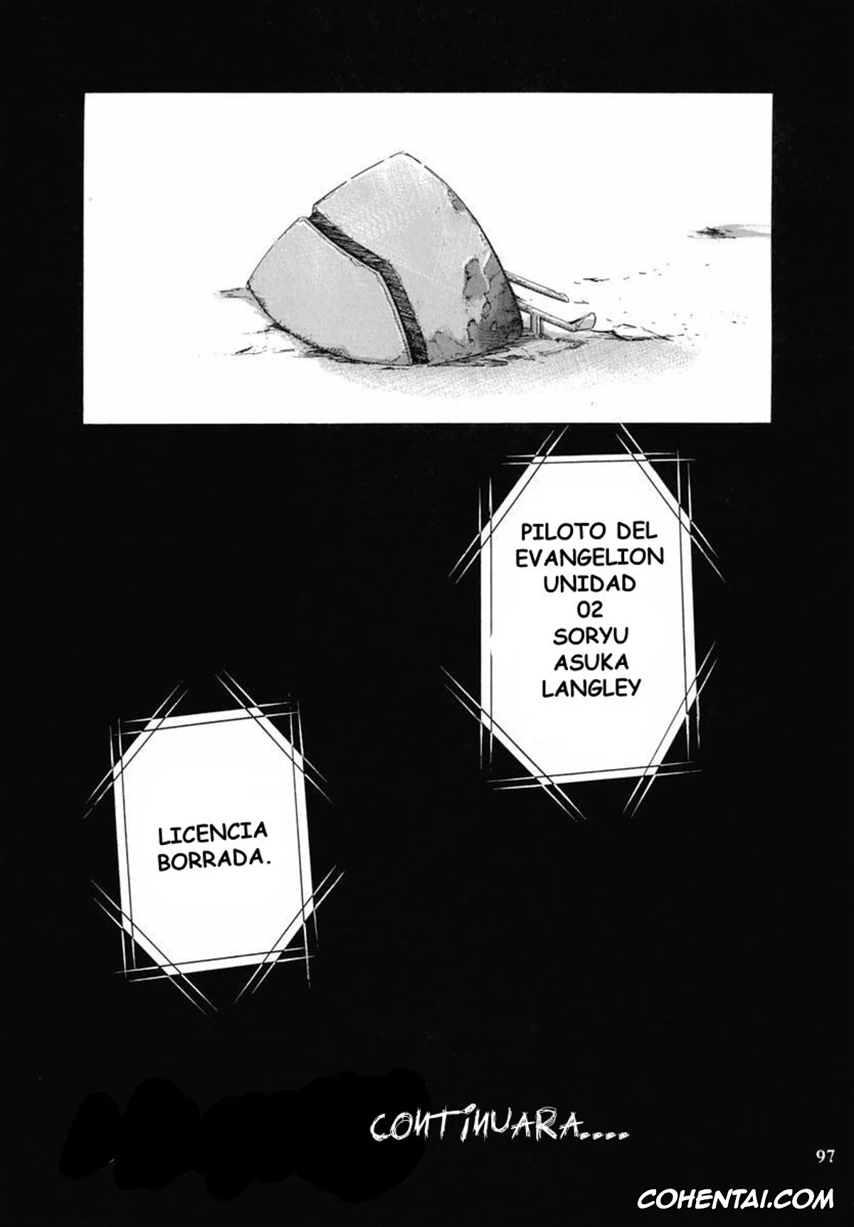 Neon Genesis Evangelion xxx, Asuka Langley Soryu xxx, Shinji Ikari xxx, RE-TAKE 2 (Neon Genesis Evangelion), pagina 94