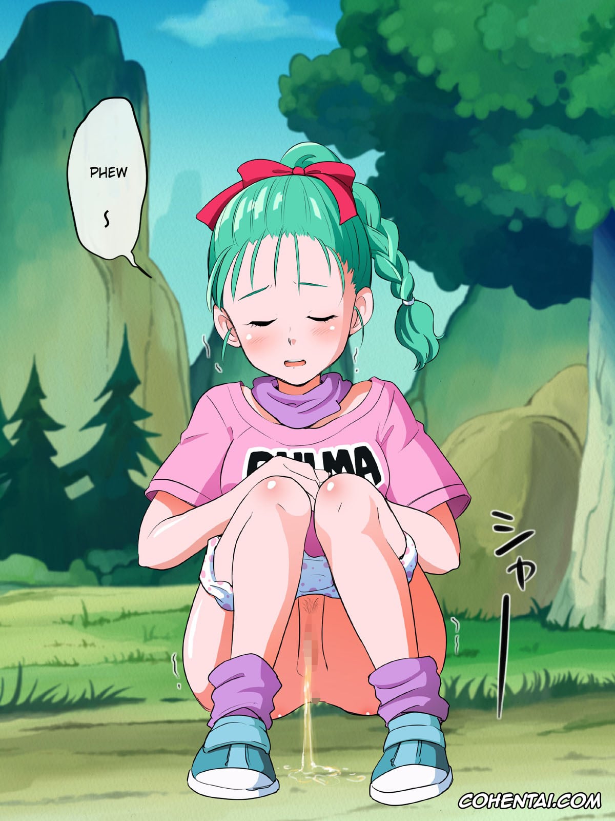 Dragon Ball porno, Bulma Briefs porno, PichiPichi Adventure (Dragon Ball), pagina 2