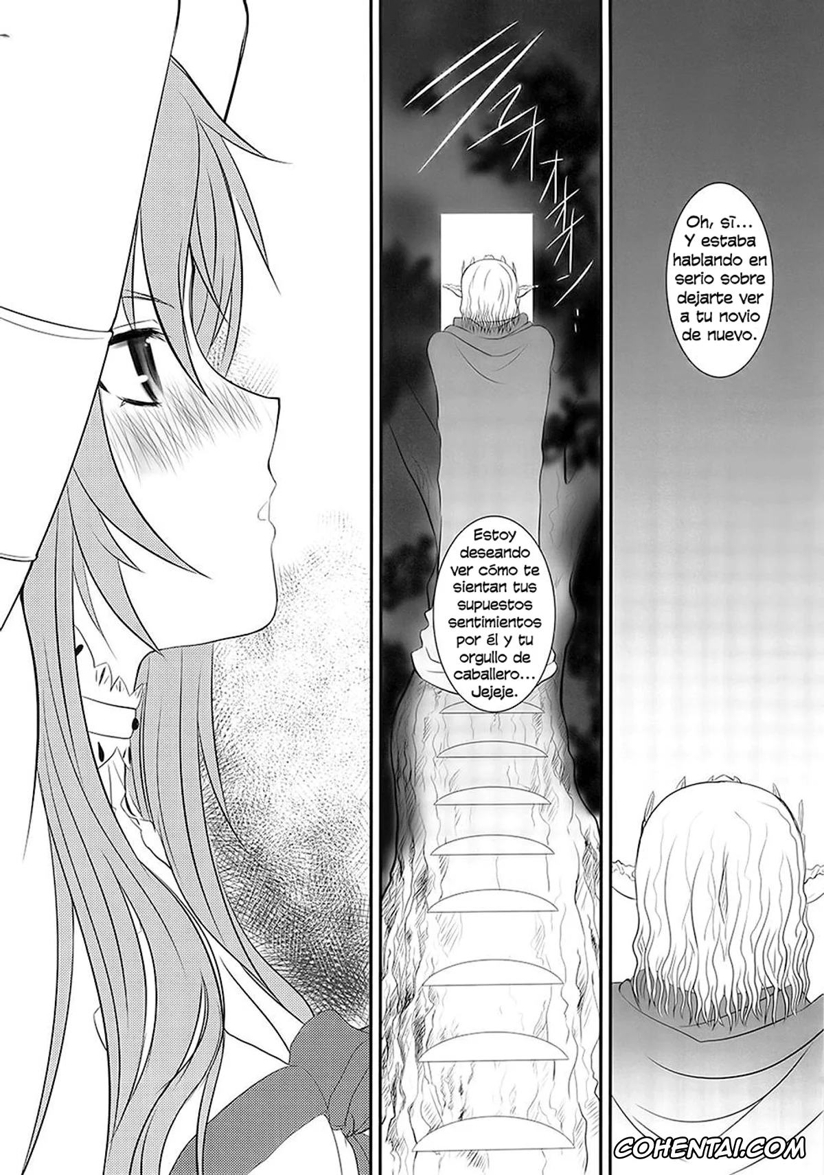 Sword Art Online porno, Asuna Yuuki porno, Oberon porno, Slave Asuna On-Demand #001 (Sword Art Online), pagina 5