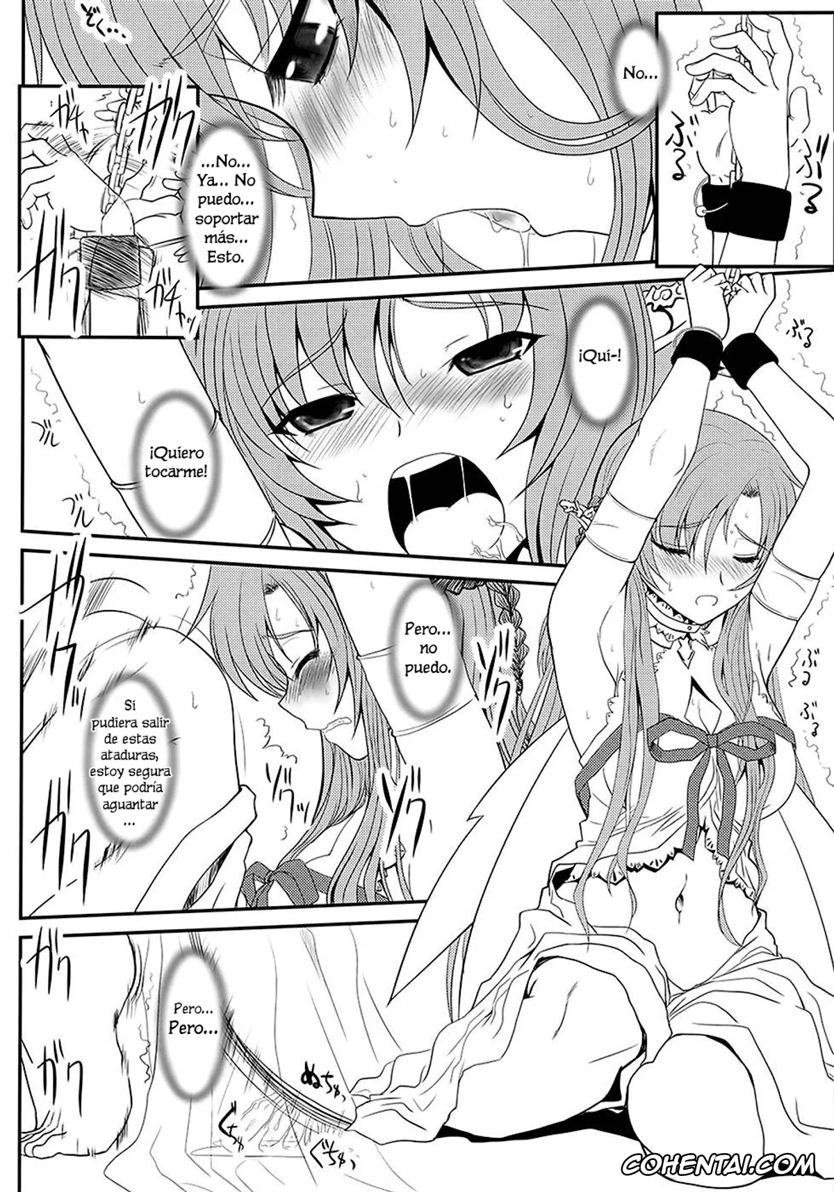 Sword Art Online xxx, Asuna Yuuki xxx, Oberon xxx, Slave Asuna On-Demand #001 (Sword Art Online), pagina 7