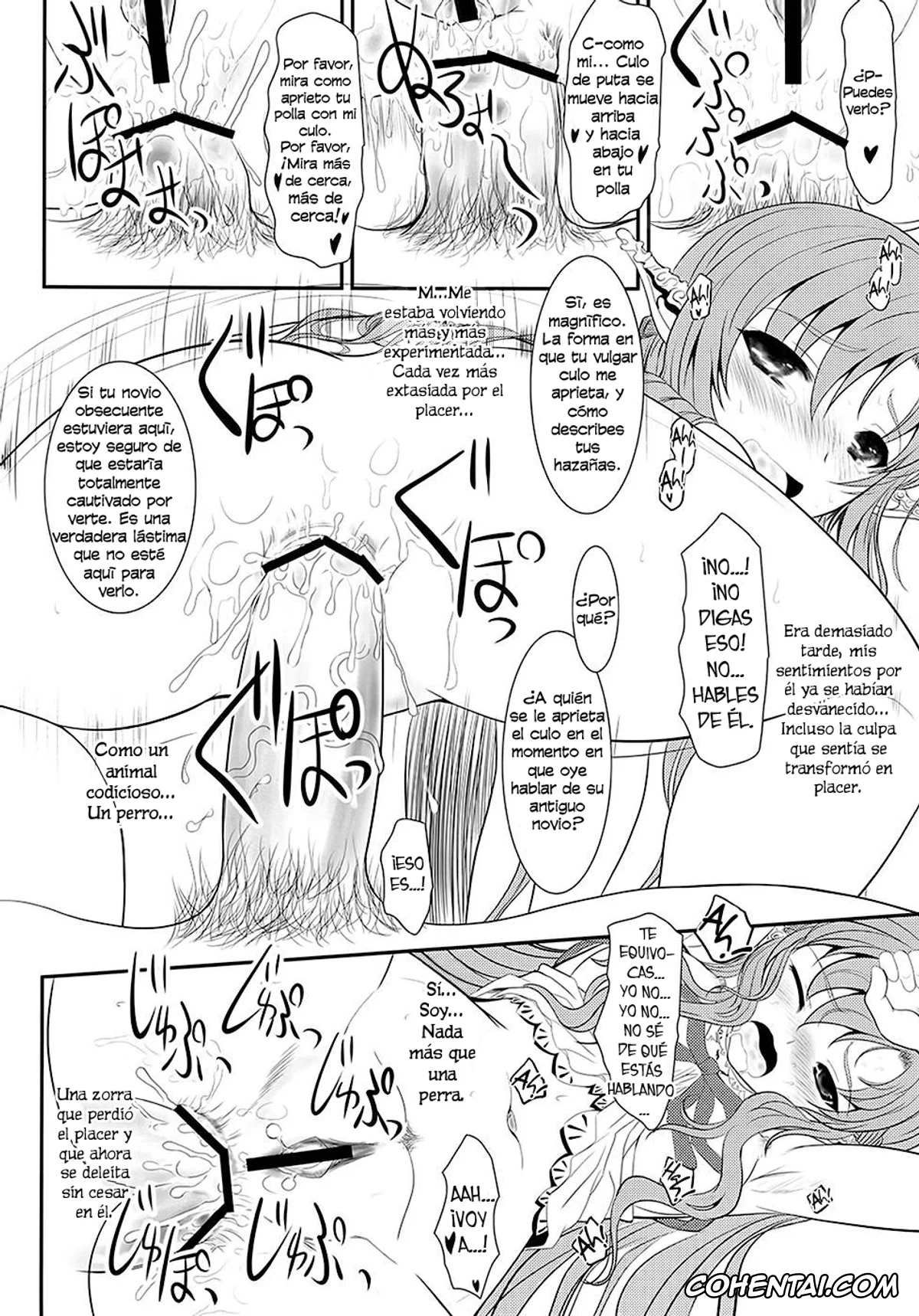 Sword Art Online porno, Asuna Yuuki porno, Oberon porno, Slave Asuna On-Demand #001 (Sword Art Online), pagina 29