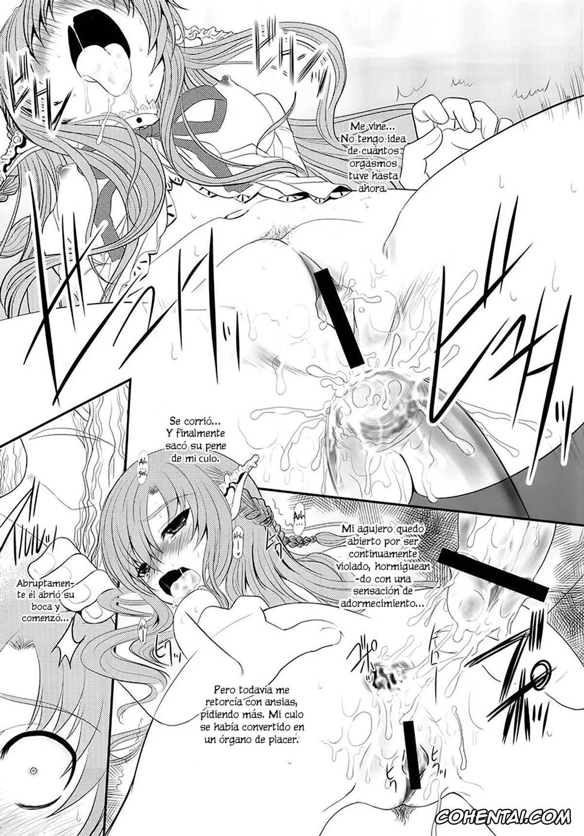 Sword Art Online hentai, Asuna Yuuki hentai, Oberon hentai, Slave Asuna On-Demand #001 (Sword Art Online), pagina 30