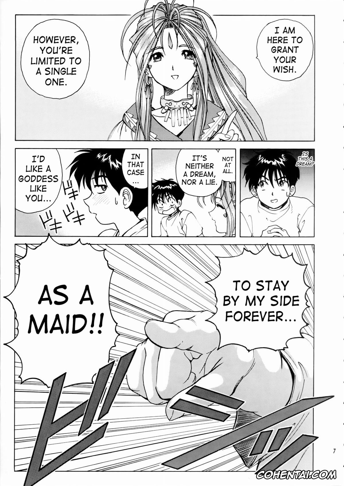 Ah My Goddess | Aa Megami-sama porno, Onegai Twins | Please Twins porno, Belldandy porno, Keiichi Morisato porno, Megami-sama Ryoujoku (Ah! My Goddess, Onegai Twins), pagina 8