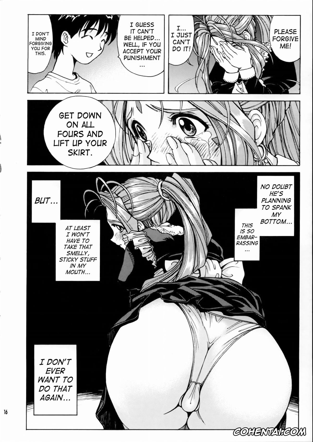 Ah My Goddess | Aa Megami-sama porno, Onegai Twins | Please Twins porno, Belldandy porno, Keiichi Morisato porno, Megami-sama Ryoujoku (Ah! My Goddess, Onegai Twins), pagina 17