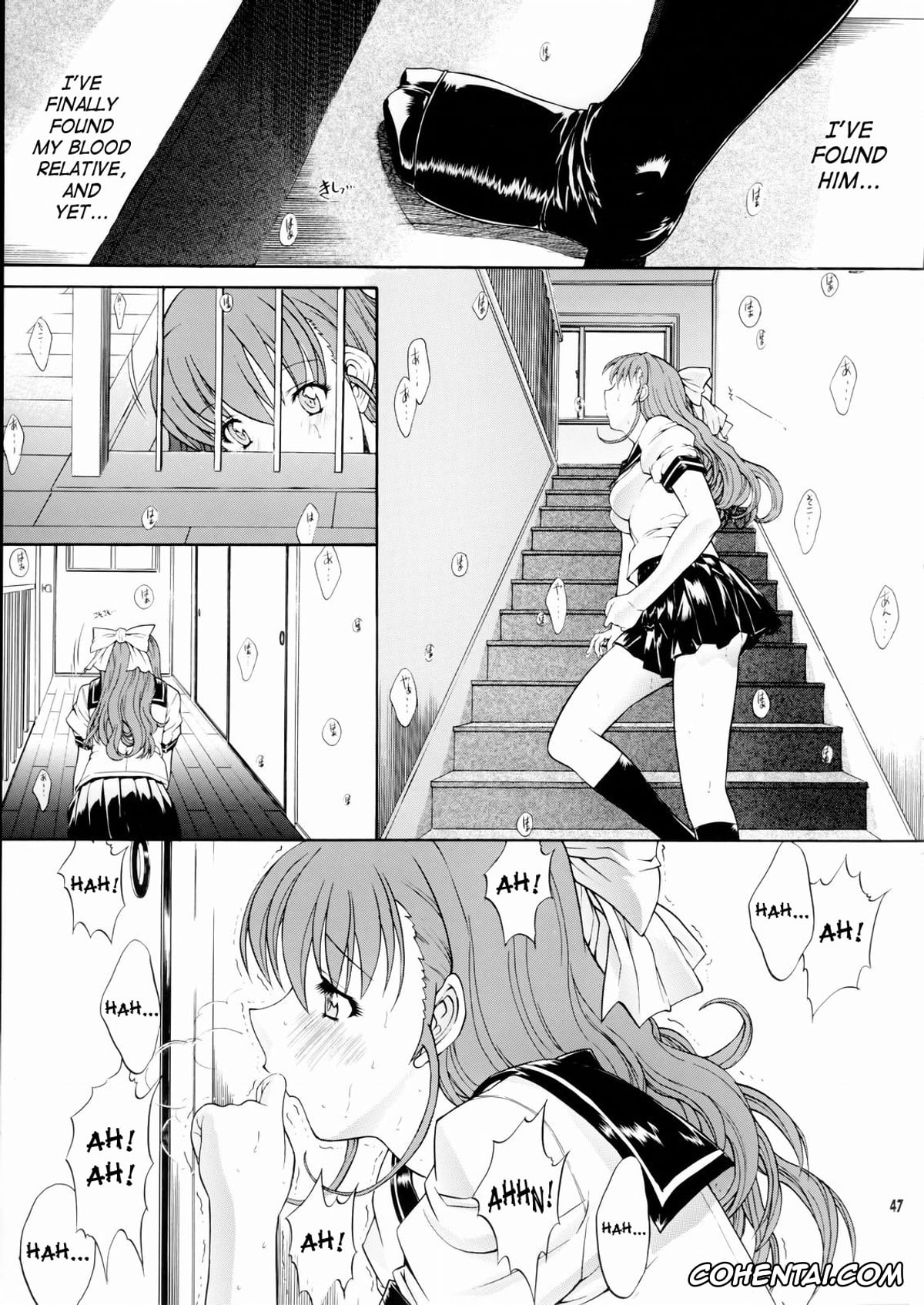 Ah My Goddess | Aa Megami-sama hentai, Onegai Twins | Please Twins hentai, Belldandy hentai, Keiichi Morisato hentai, Megami-sama Ryoujoku (Ah! My Goddess, Onegai Twins), pagina 48