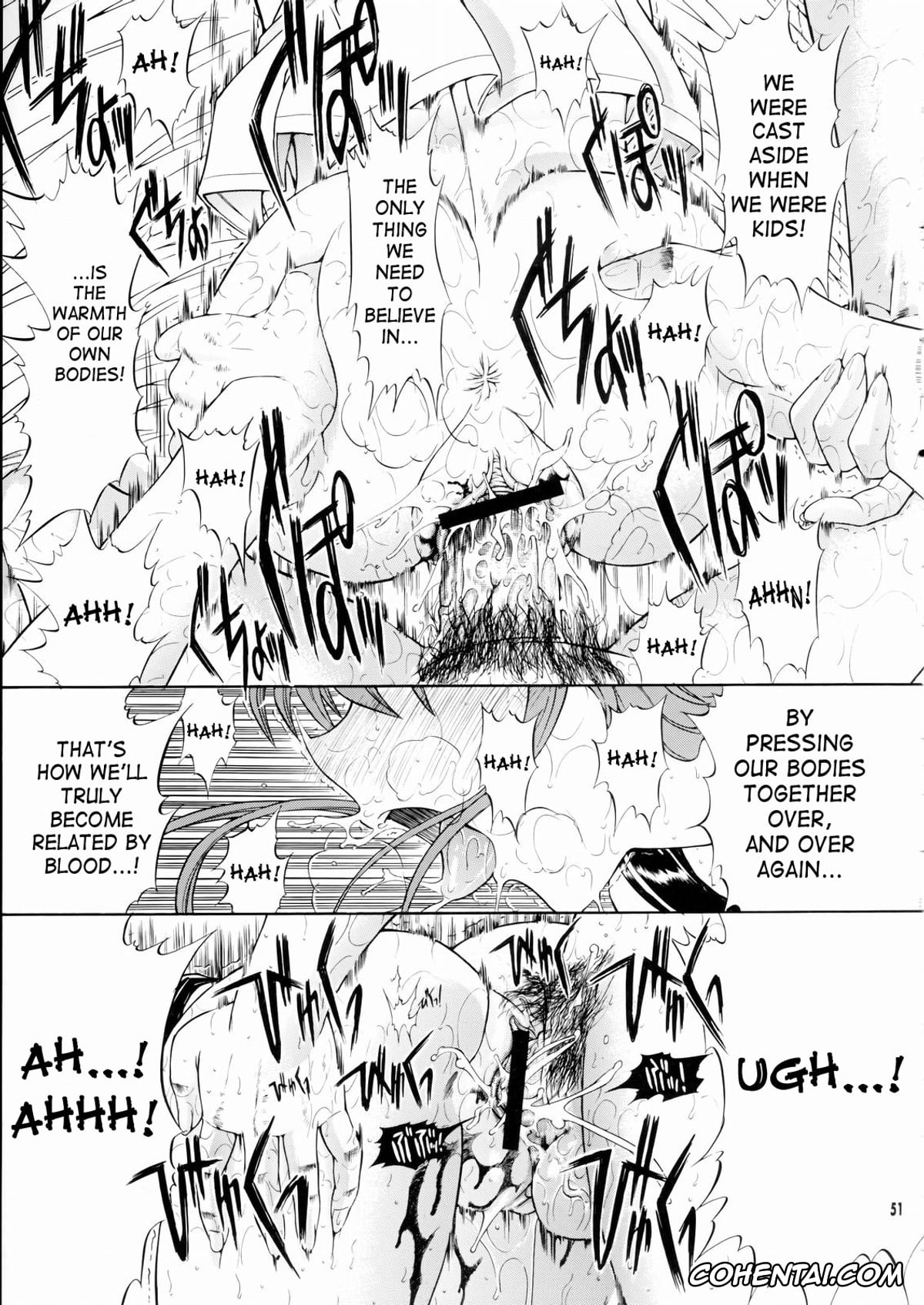 Ah My Goddess | Aa Megami-sama xxx, Onegai Twins | Please Twins xxx, Belldandy xxx, Keiichi Morisato xxx, Megami-sama Ryoujoku (Ah! My Goddess, Onegai Twins), pagina 52