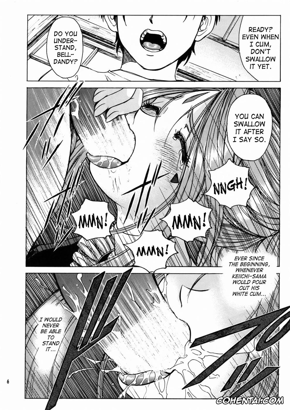 Ah My Goddess | Aa Megami-sama xxx, Belldandy xxx, Keiichi Morisato xxx, Megumi Morisato xxx, Megami-sama Ryoujoku 2 (Ah! My Goddess), pagina 7