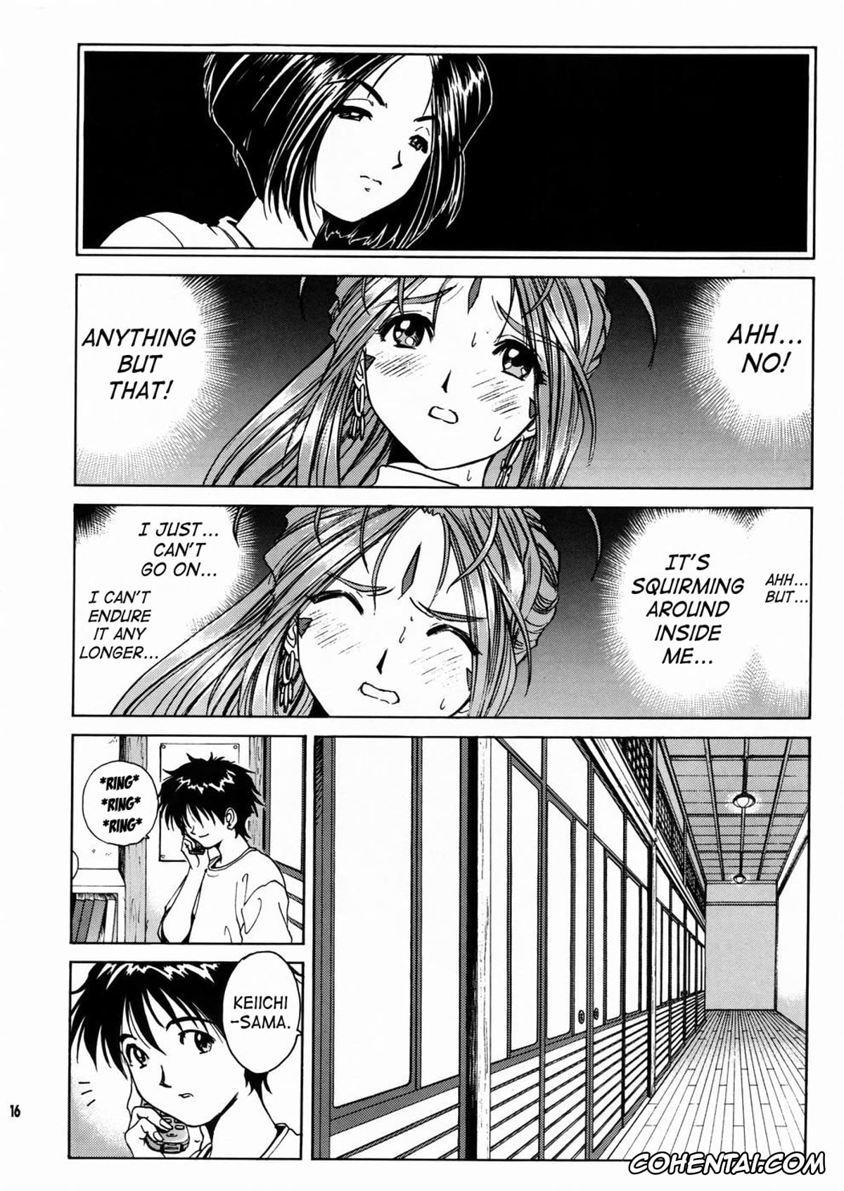 Ah My Goddess | Aa Megami-sama porno, Belldandy porno, Keiichi Morisato porno, Megumi Morisato porno, Megami-sama Ryoujoku 2 (Ah! My Goddess), pagina 17