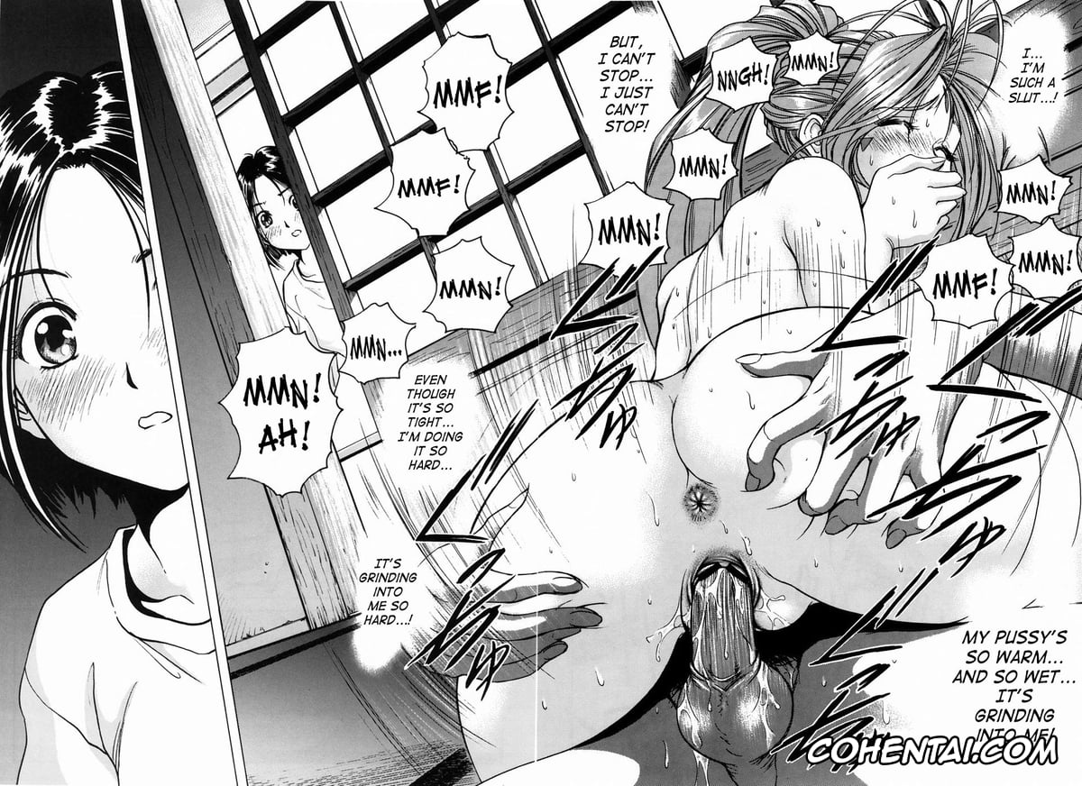 Ah My Goddess | Aa Megami-sama xxx, Belldandy xxx, Keiichi Morisato xxx, Megumi Morisato xxx, Megami-sama Ryoujoku 2 (Ah! My Goddess), pagina 31