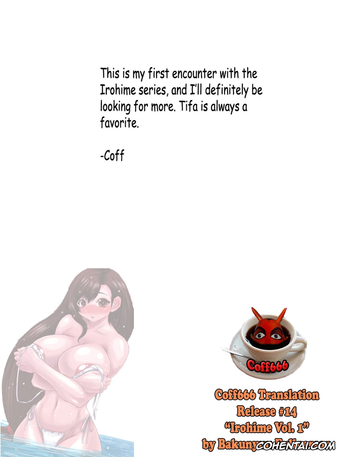 Final Fantasy hentai, Rude hentai, Tifa Lockhart hentai, Tseng hentai, Irohime vol. 1 (Final Fantasy VII), pagina 36