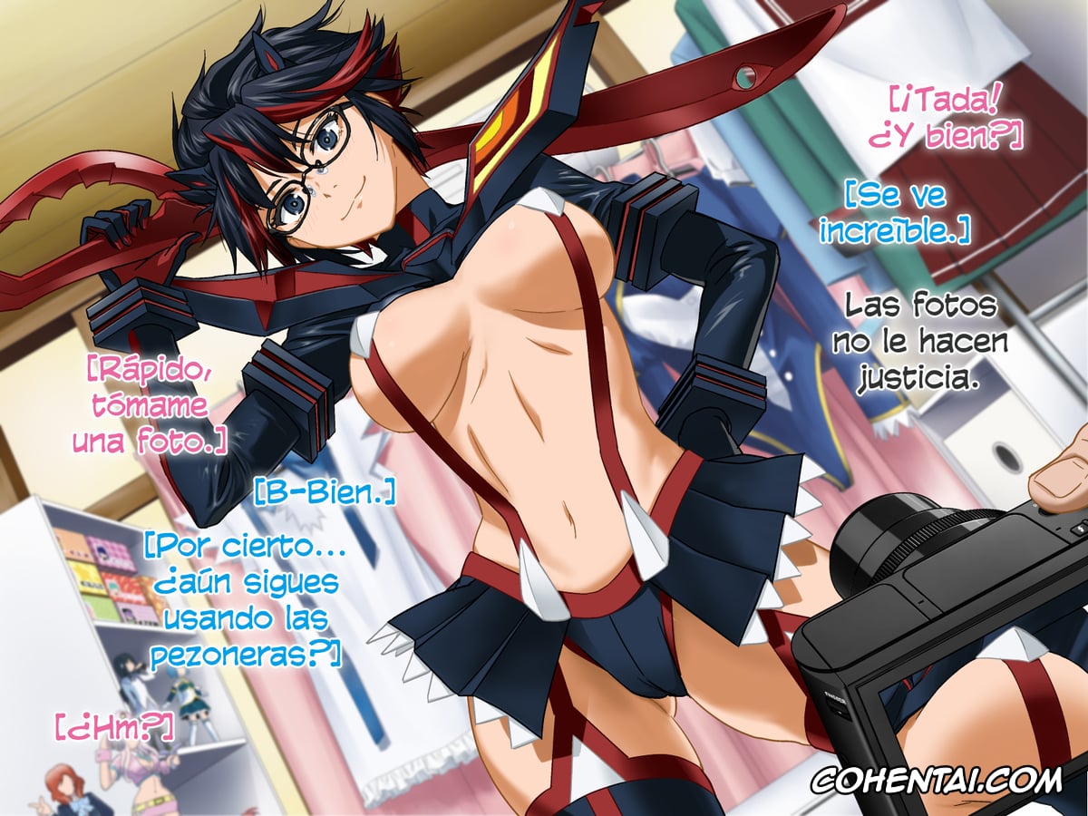 Darkstalkers | Vampire xxx, Fate/stay night xxx, Kill la Kill xxx, Macross Frontier xxx, Splatoon xxx, Tekken xxx, Lilith Aensland xxx, Ryuuko Matoi xxx, Aniya-san Change! 2 (Various), pagina 43